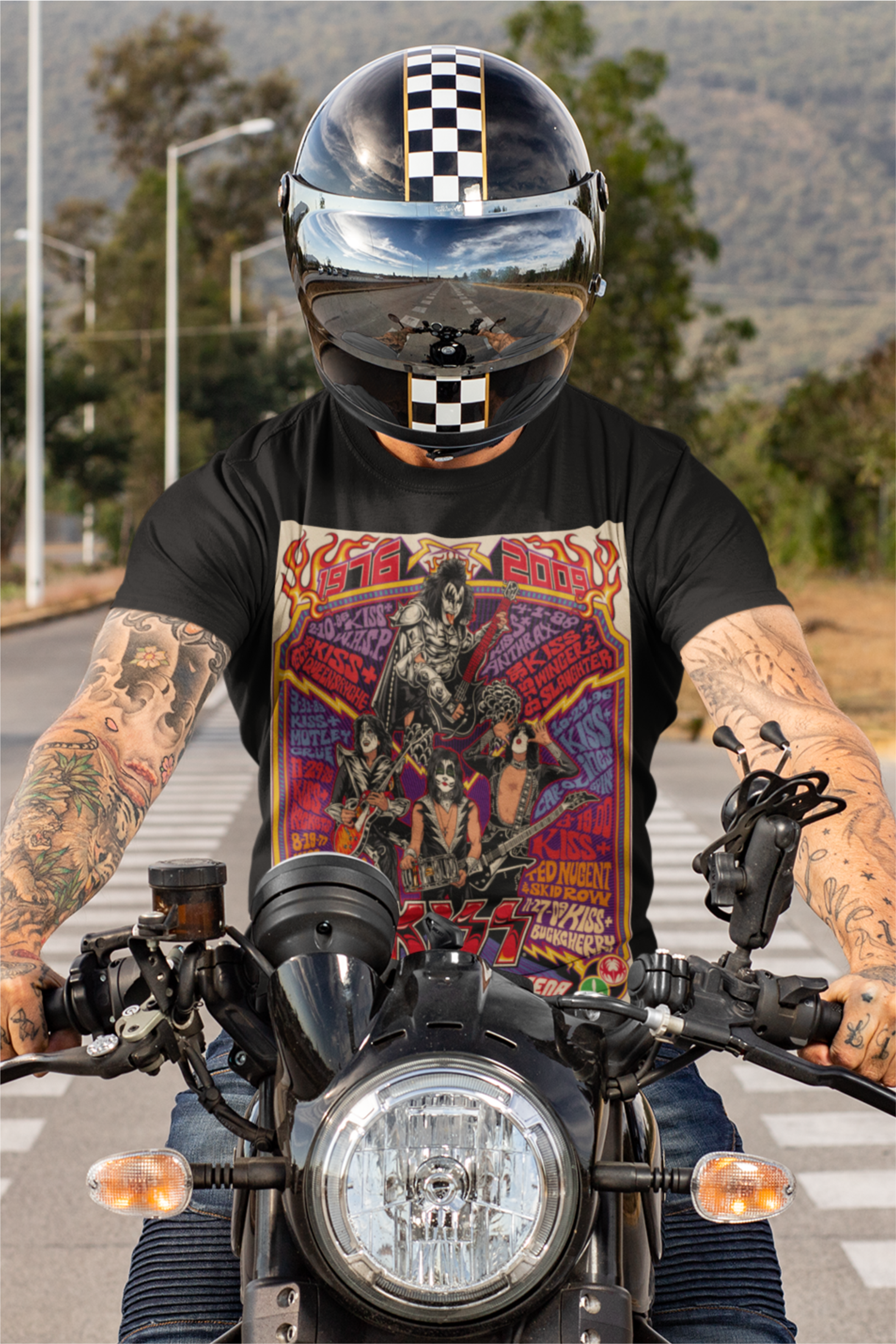 Kiss show Poster GS75