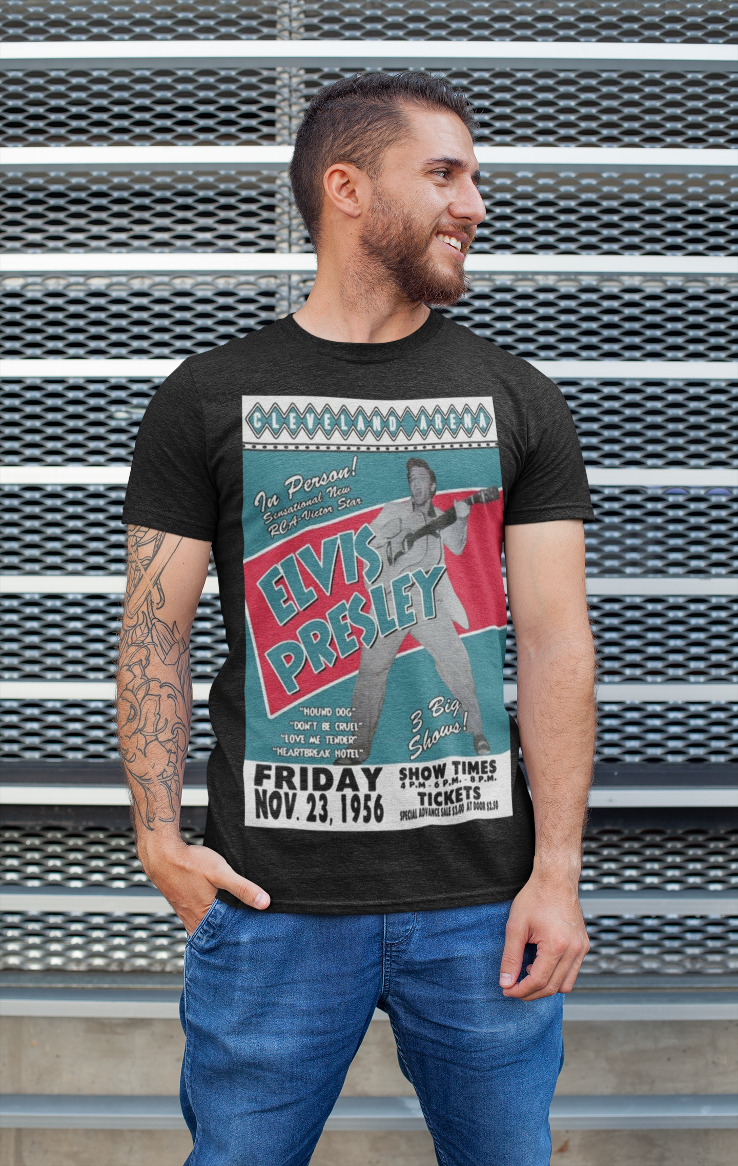 Elvis Presley Show Poster GS75 