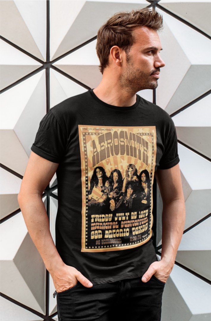 Aerosmith Show Poster GS75