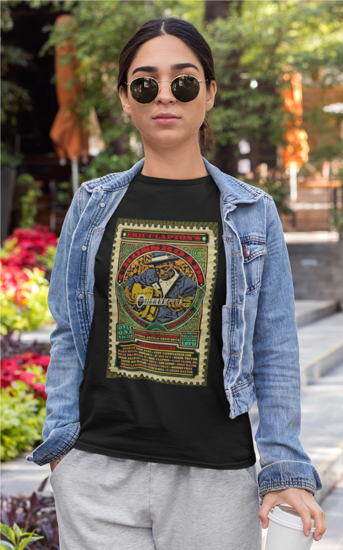 Eric Clapton Show Poster GS75 