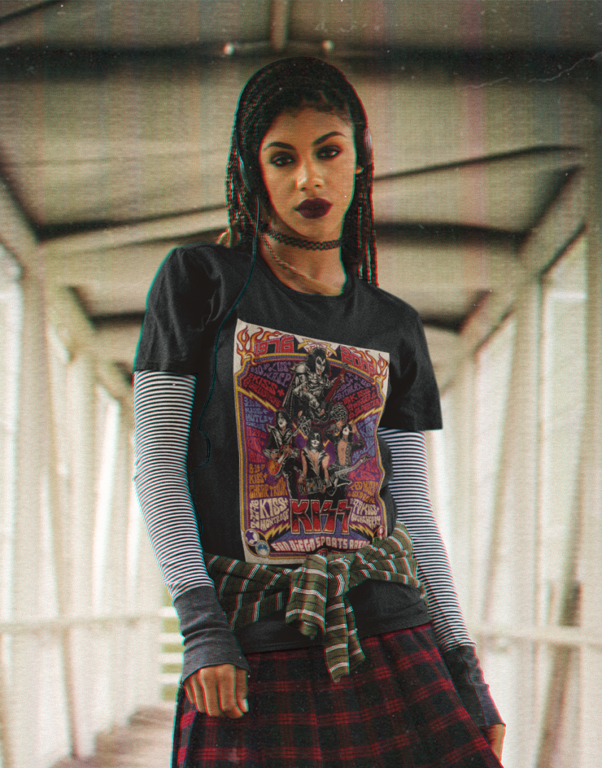 Kiss Show Poster GS75 