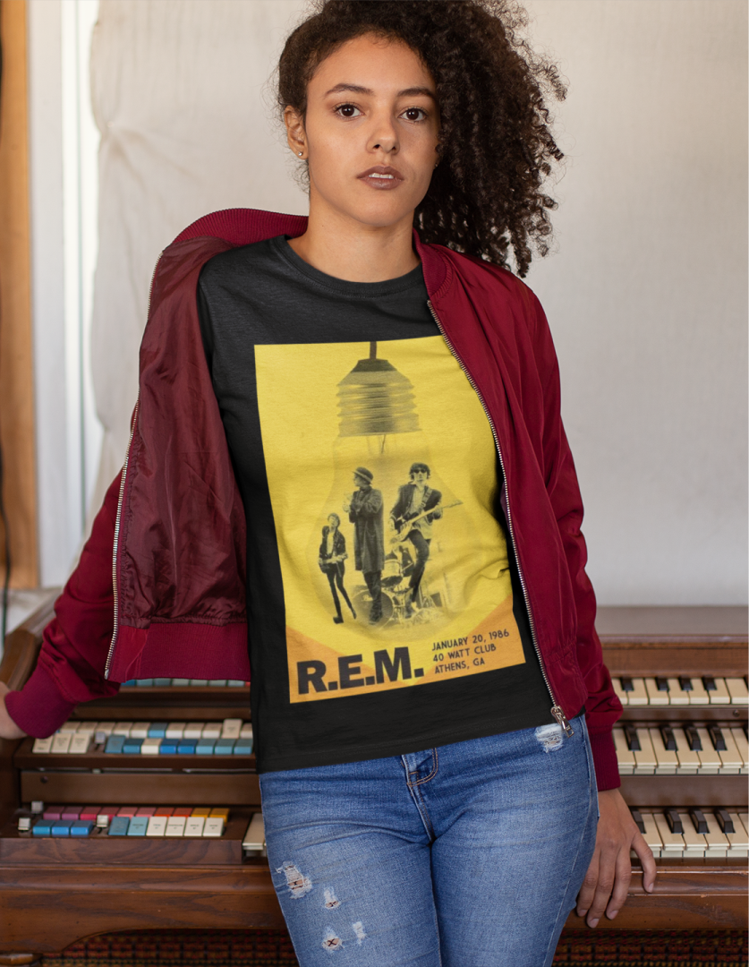 R.E.M. Show Poster GS75