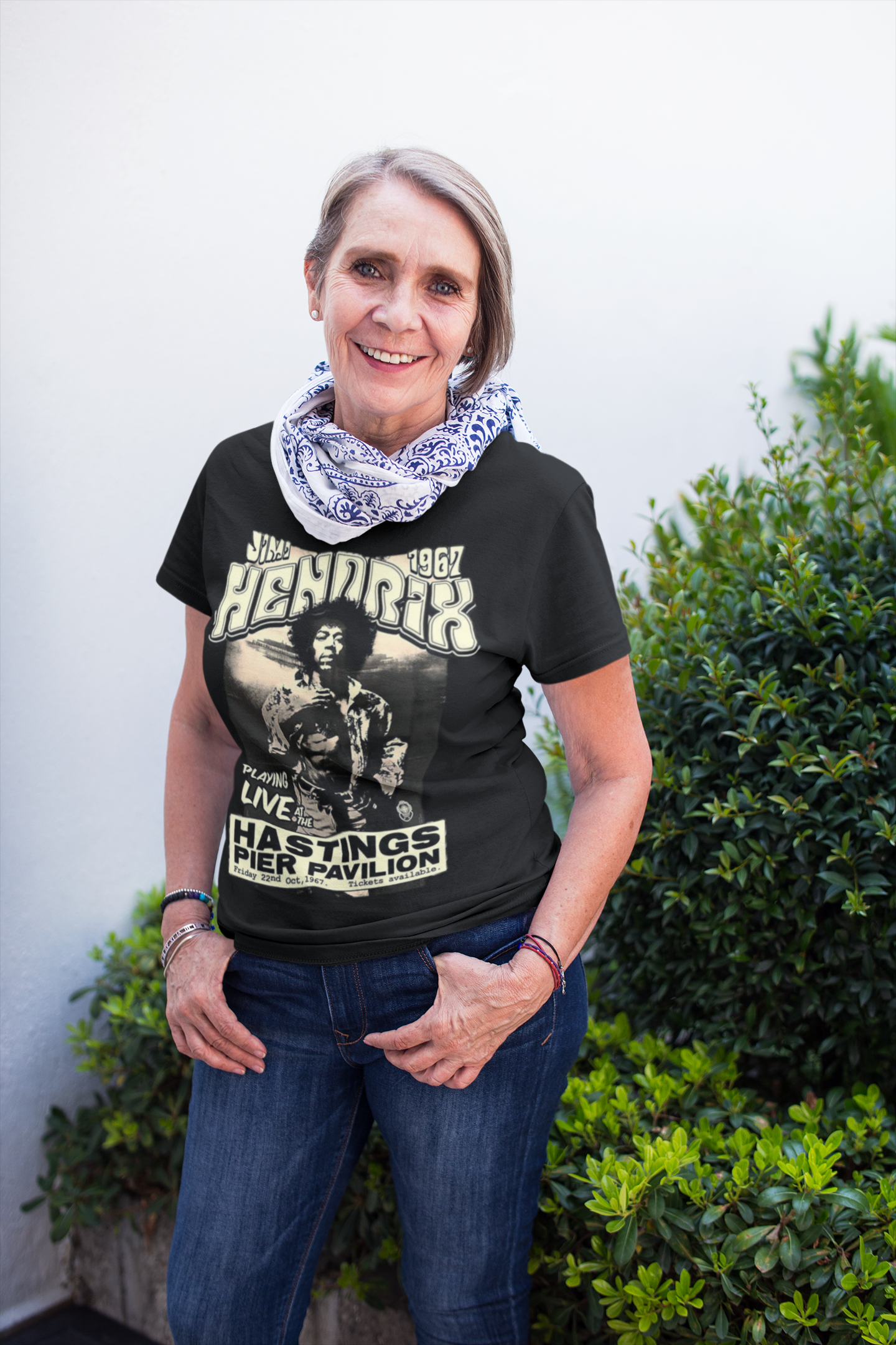 Jimi Hendrix Show Poster GS75