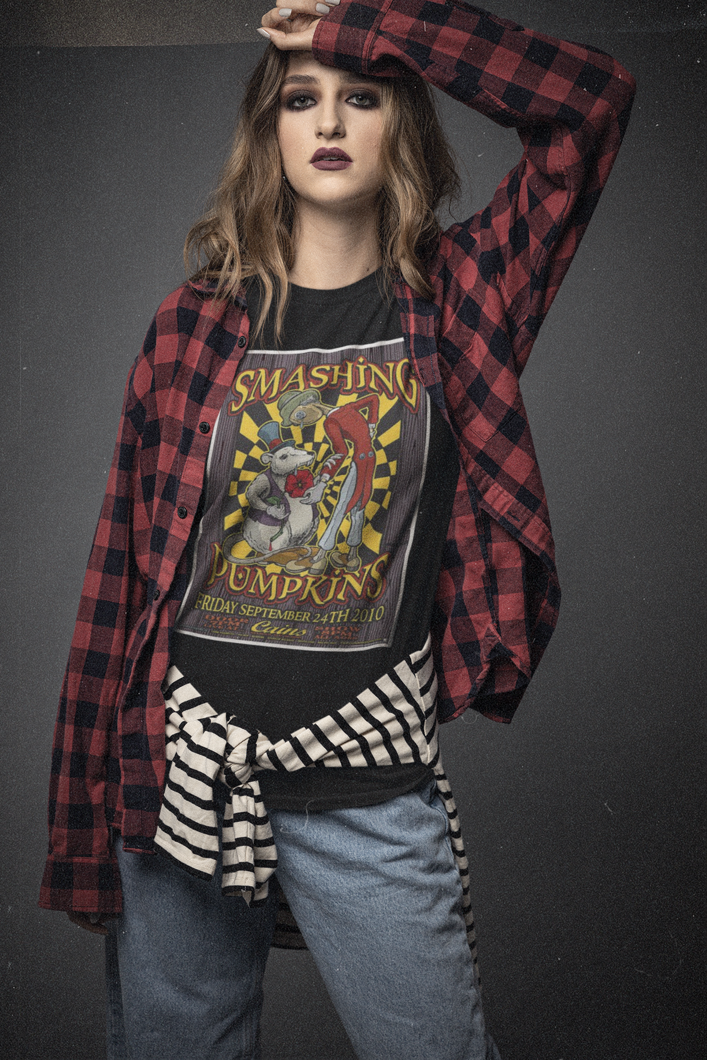 Smashing Pumkins Show Poster GS75