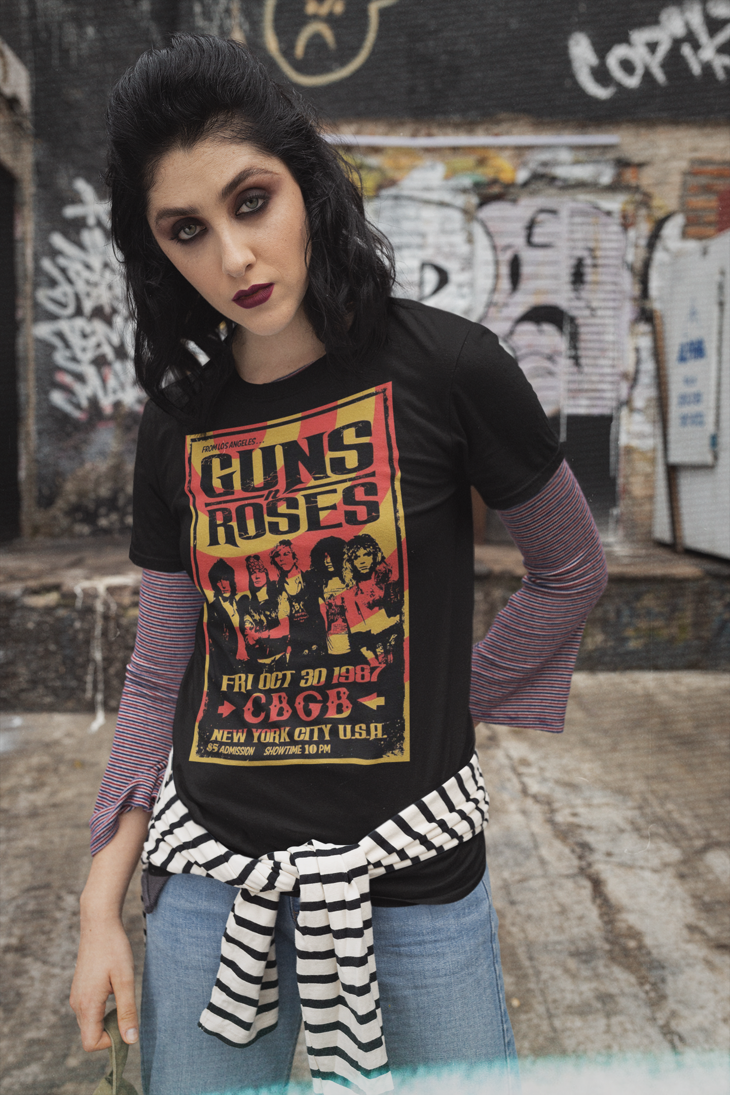 Guns ' n Roses Show Poster GS75