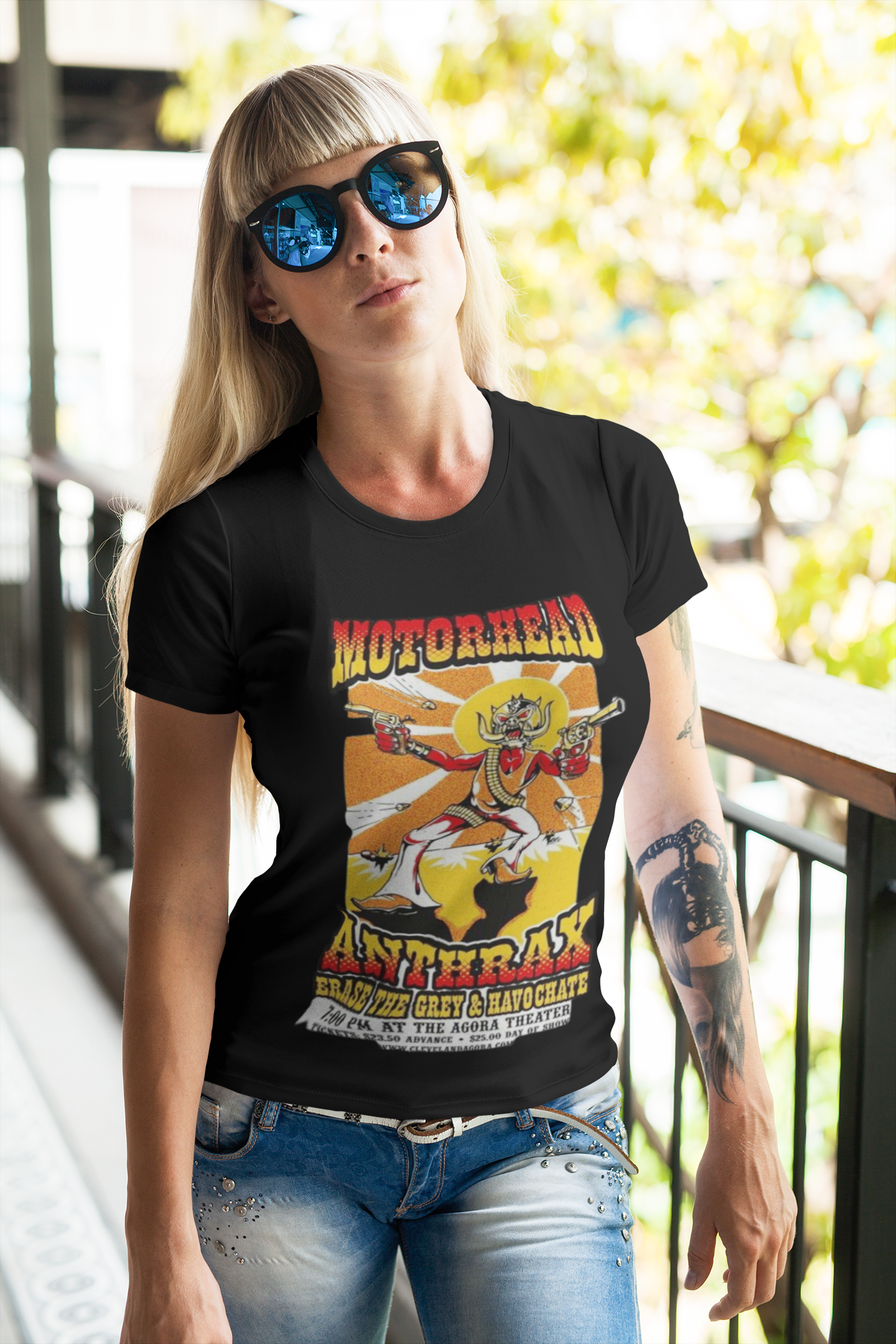 Motorhead Show Poster GS75