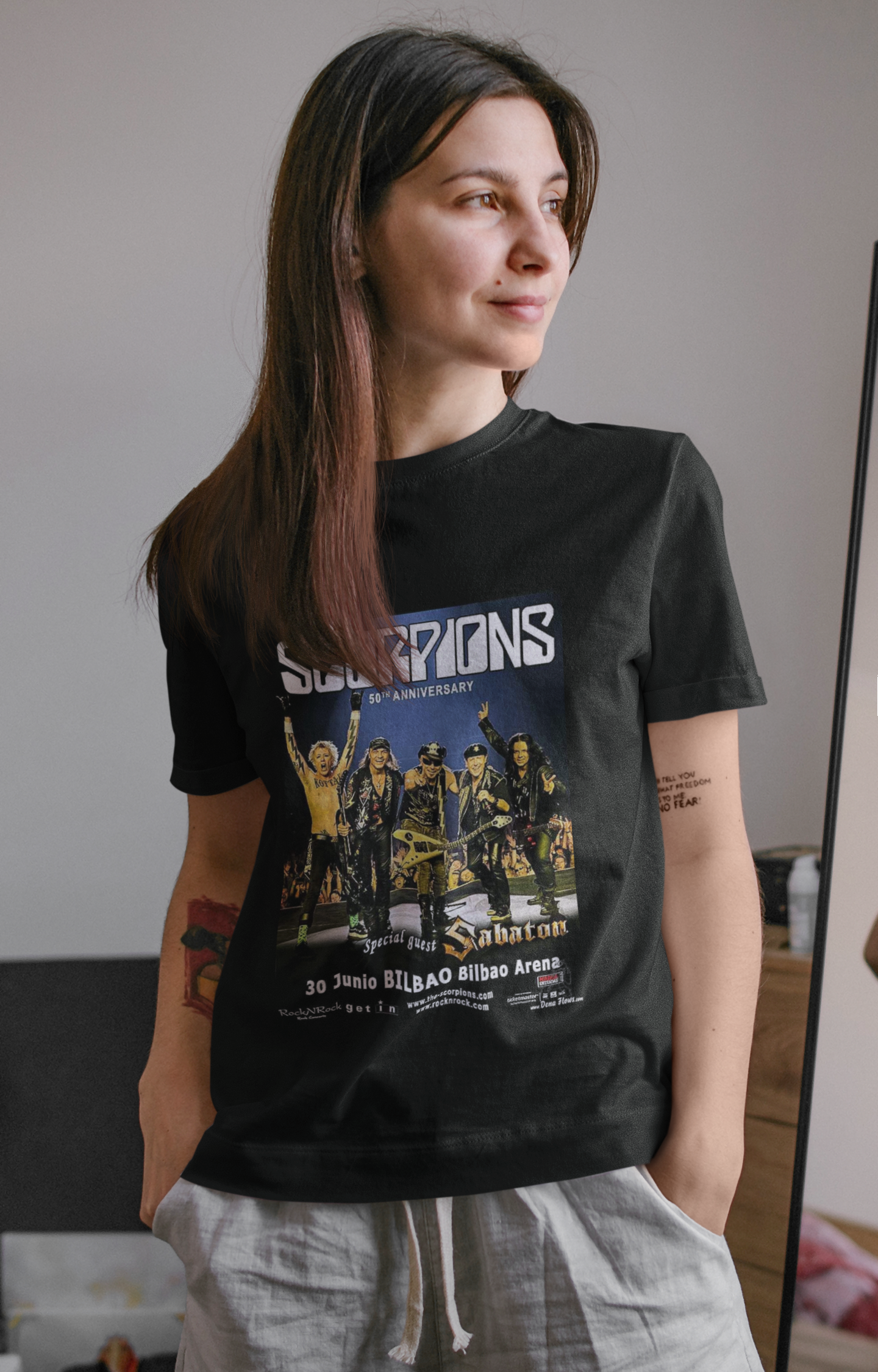 Scorpions Show Poster GS75