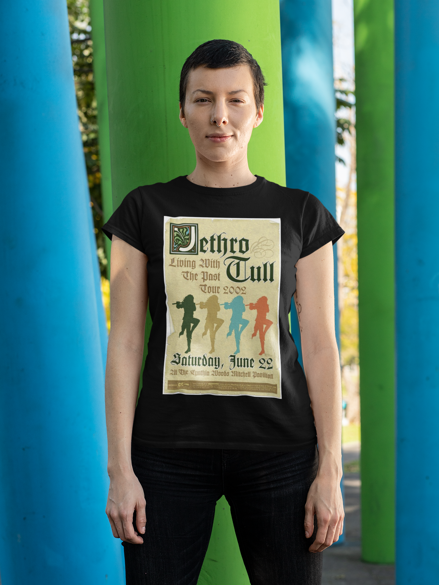 Jethro Tull Show Poster GS75