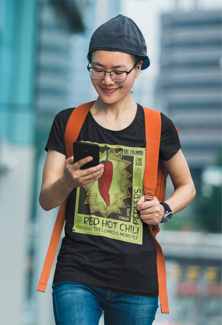 Red Hot Chili Peppers Show Poster GS75