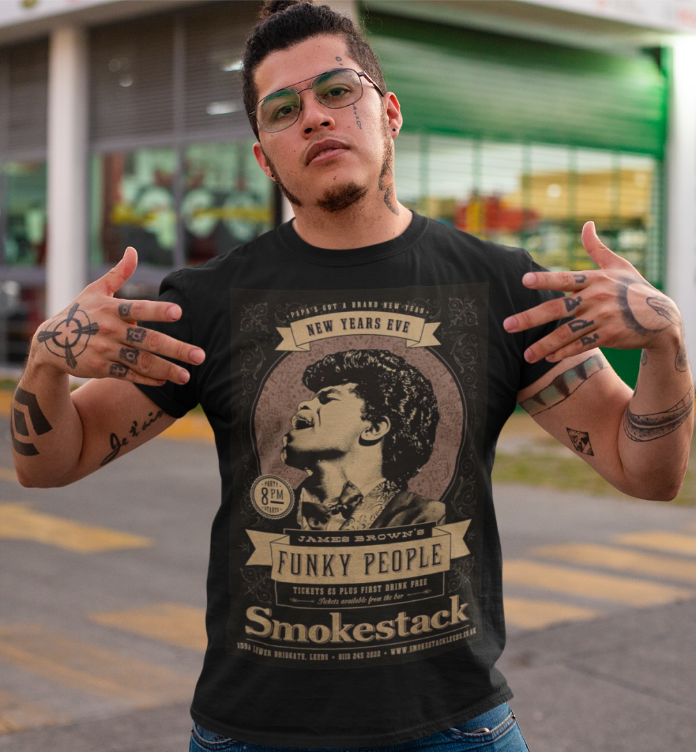 James Brown Show Poster GS75