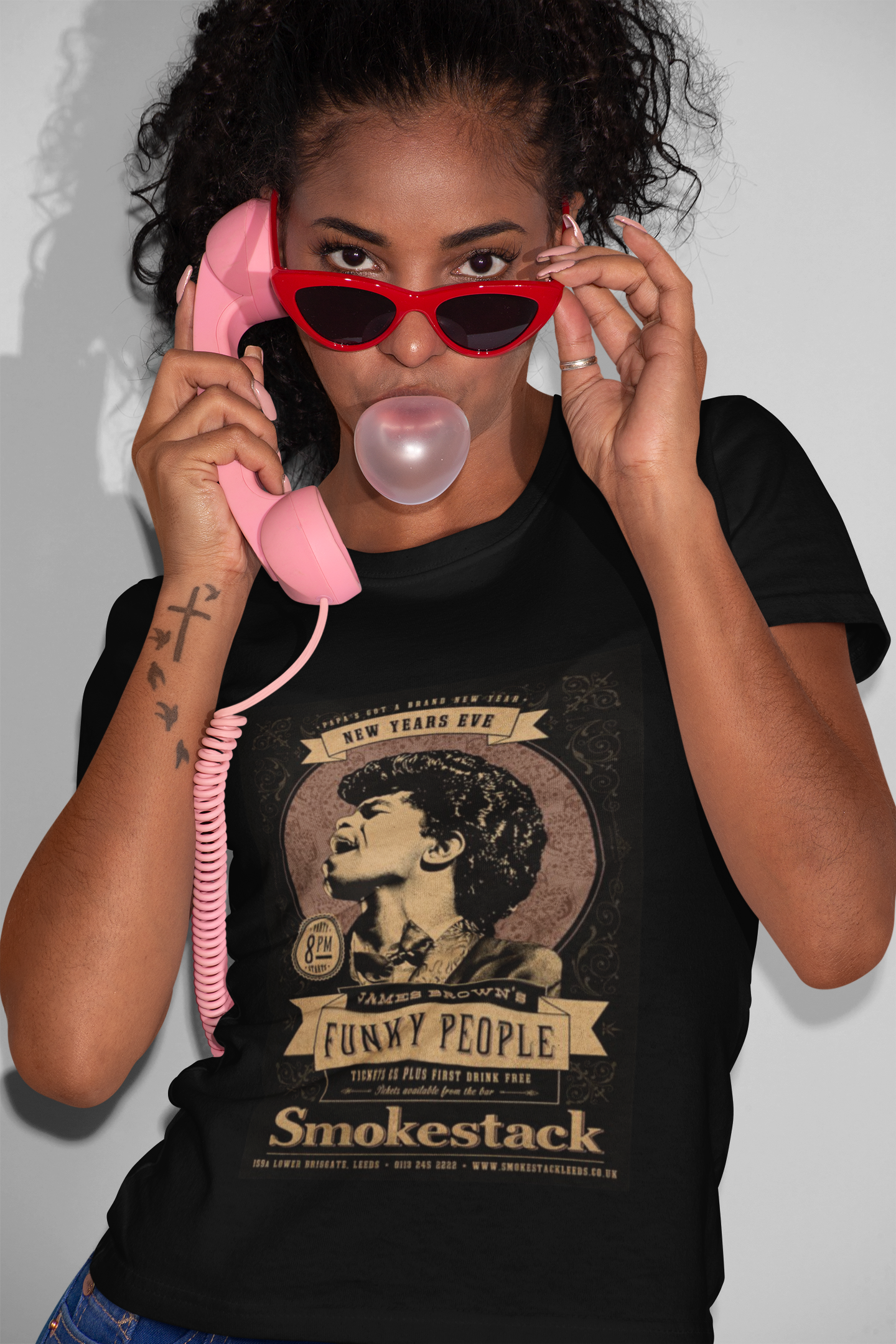 James Brown Show Poster GS75