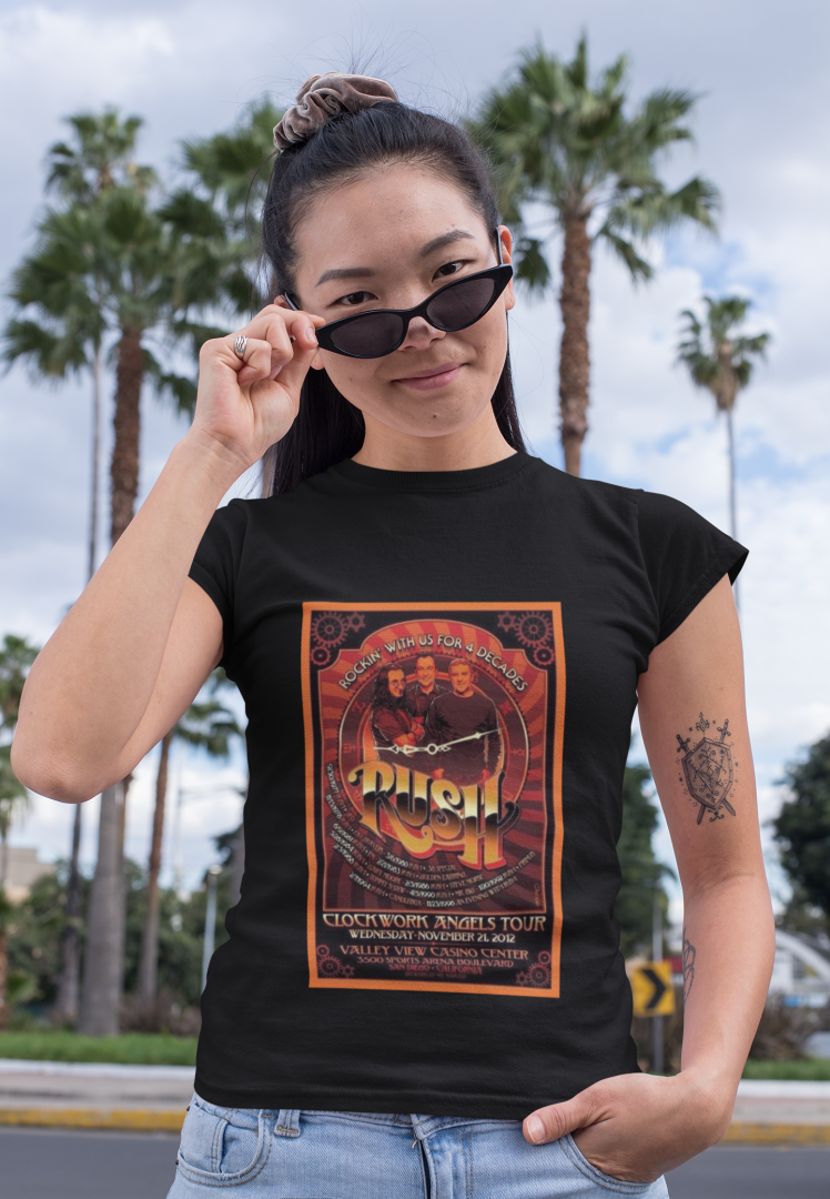 Rush Show Poster GS75 