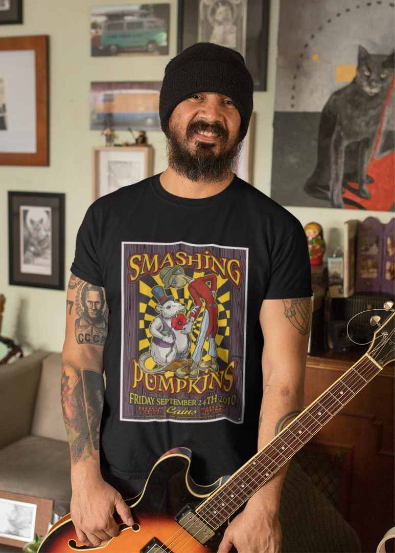 Smashing Pumpkins Show Poster GS75