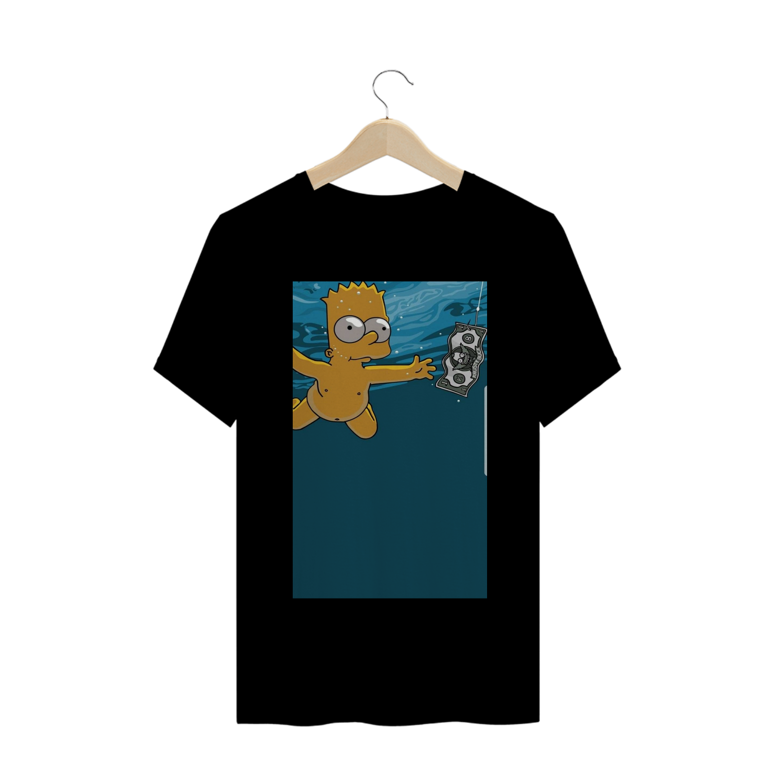 Nome do produto  Camisa de Malha Bart Nirvana