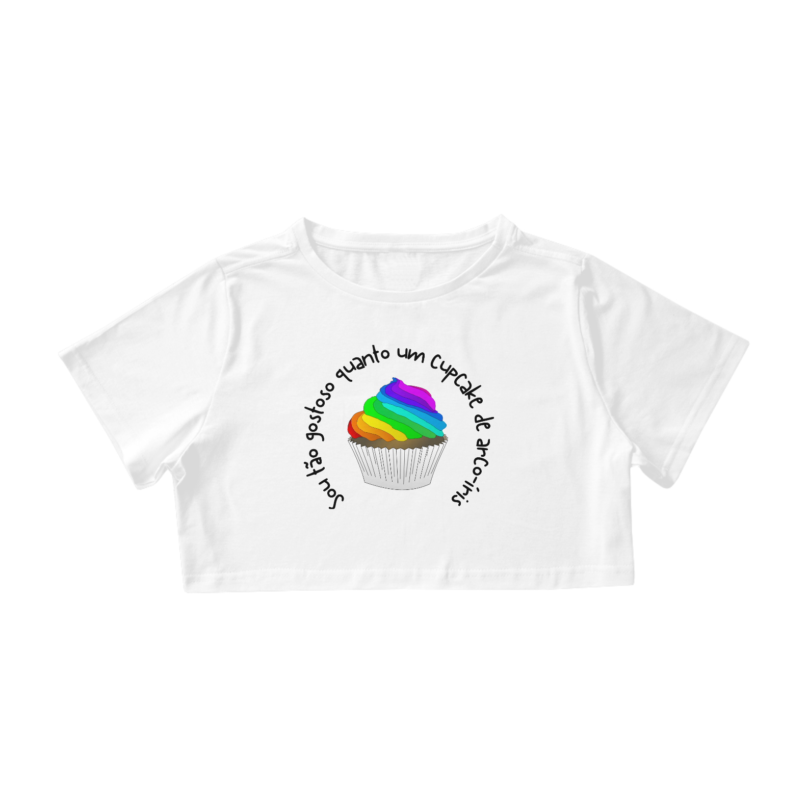 Nome do produto  Cropped  - CUPCAKE