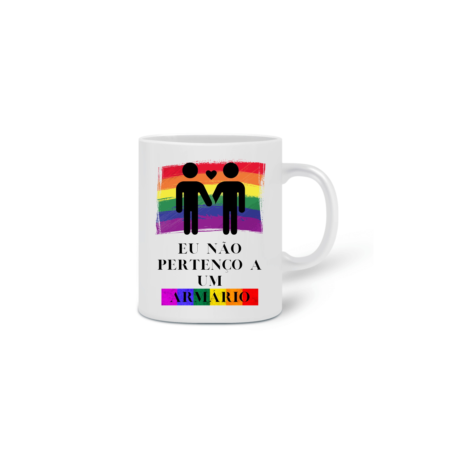 Nome do produto  CANECA - SOU GAY