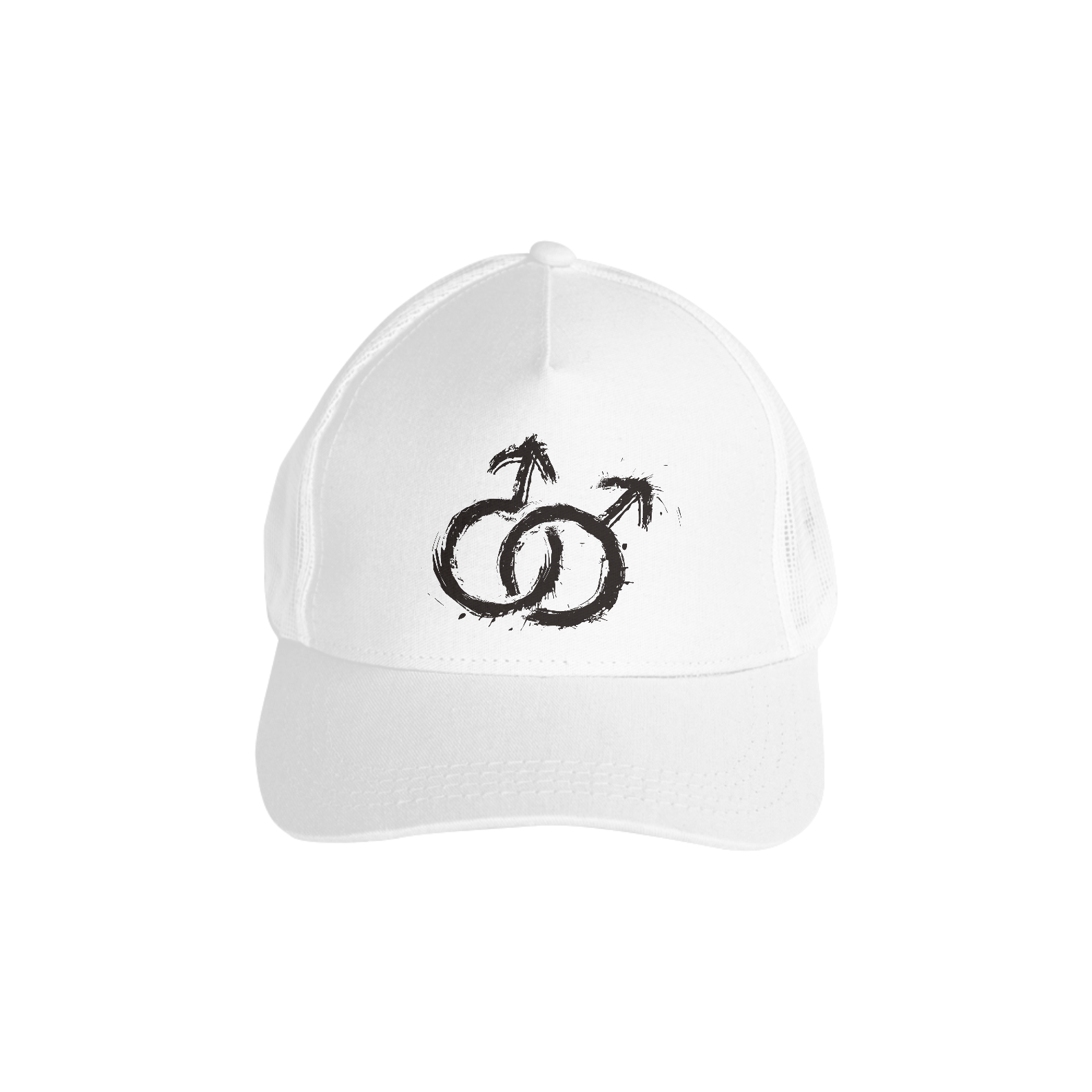 Boné - LÉSBICA E COM  ORGULHO