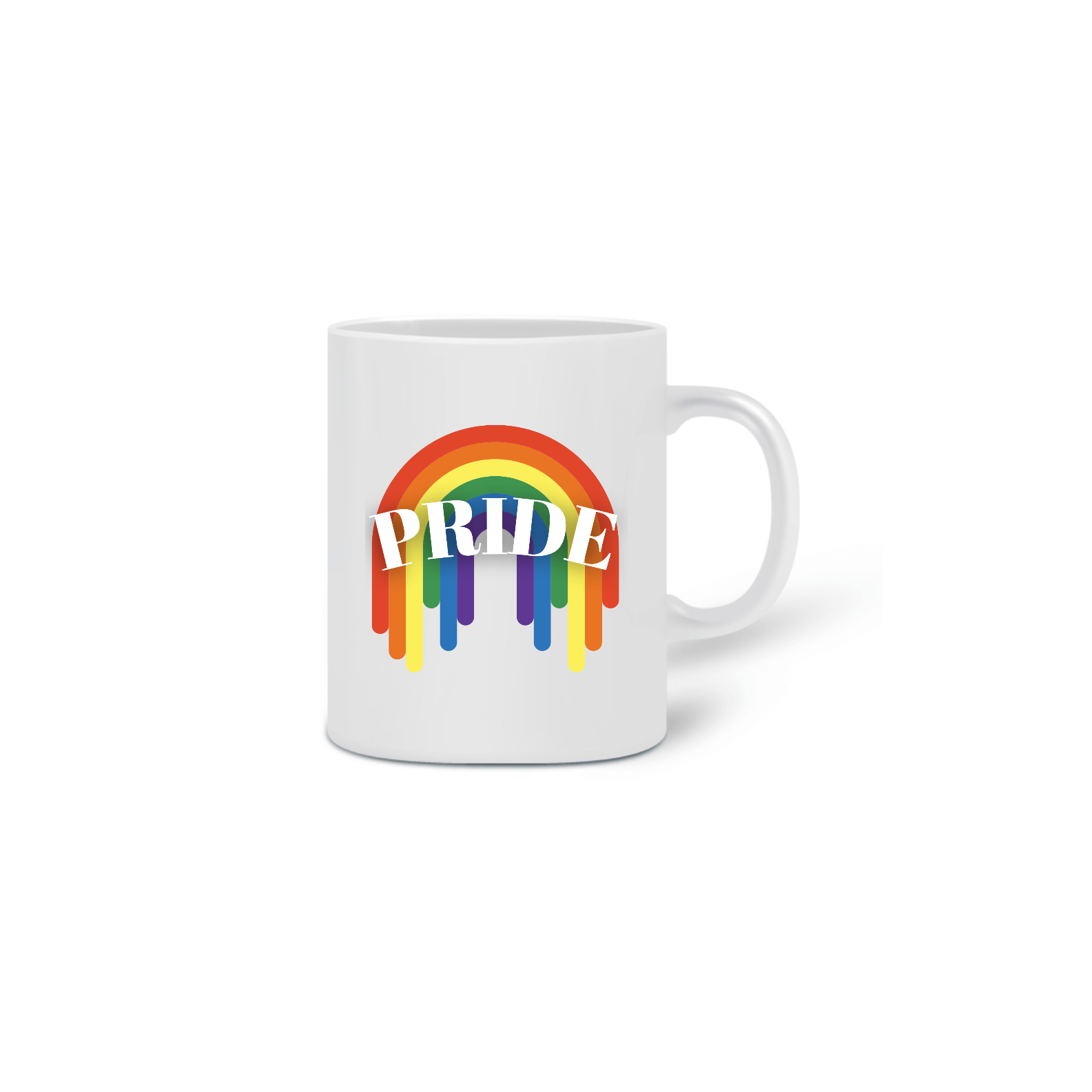 Nome do produto  Caneca  -  EU TENHO ORGULHO