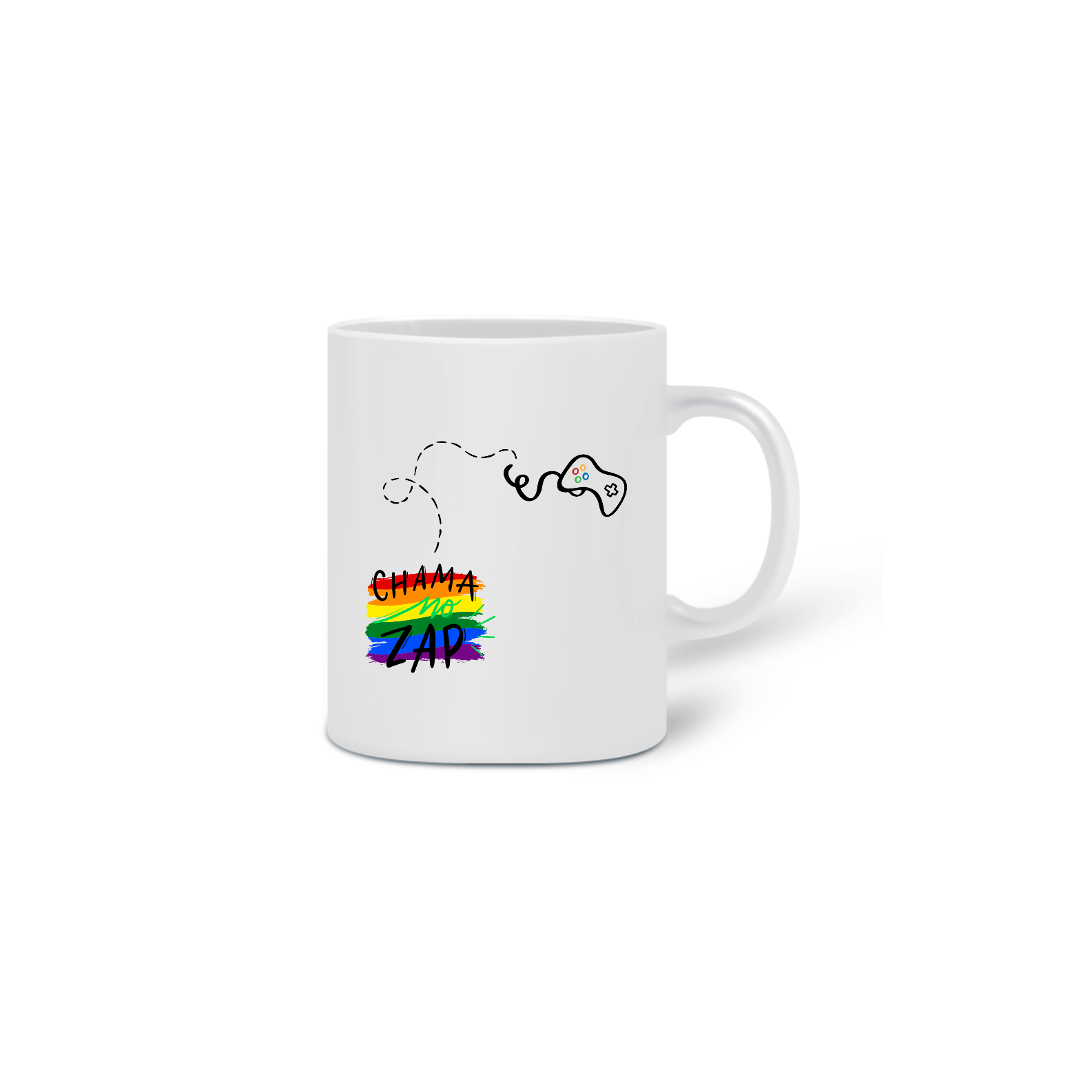 Nome do produto  Caneca - Chama no ZAP