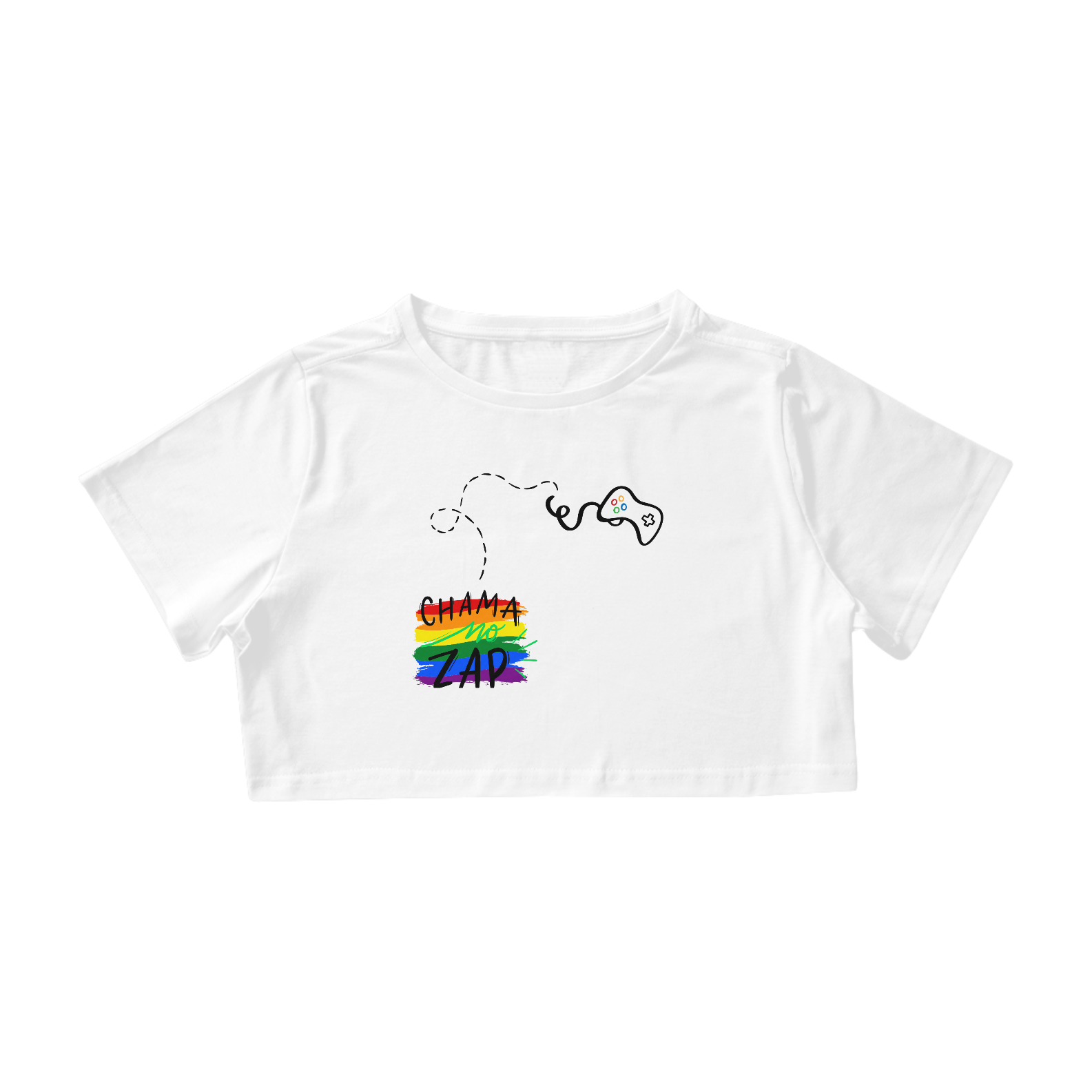 Nome do produto  Cropped - Chama no ZAP