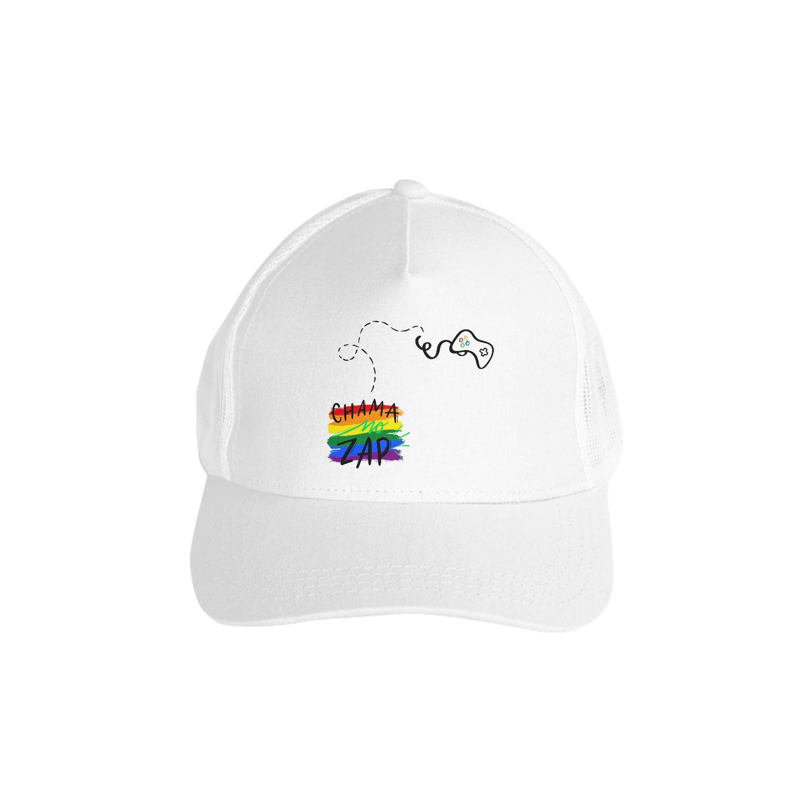 Nome do produto  Boné - Chama no ZAP