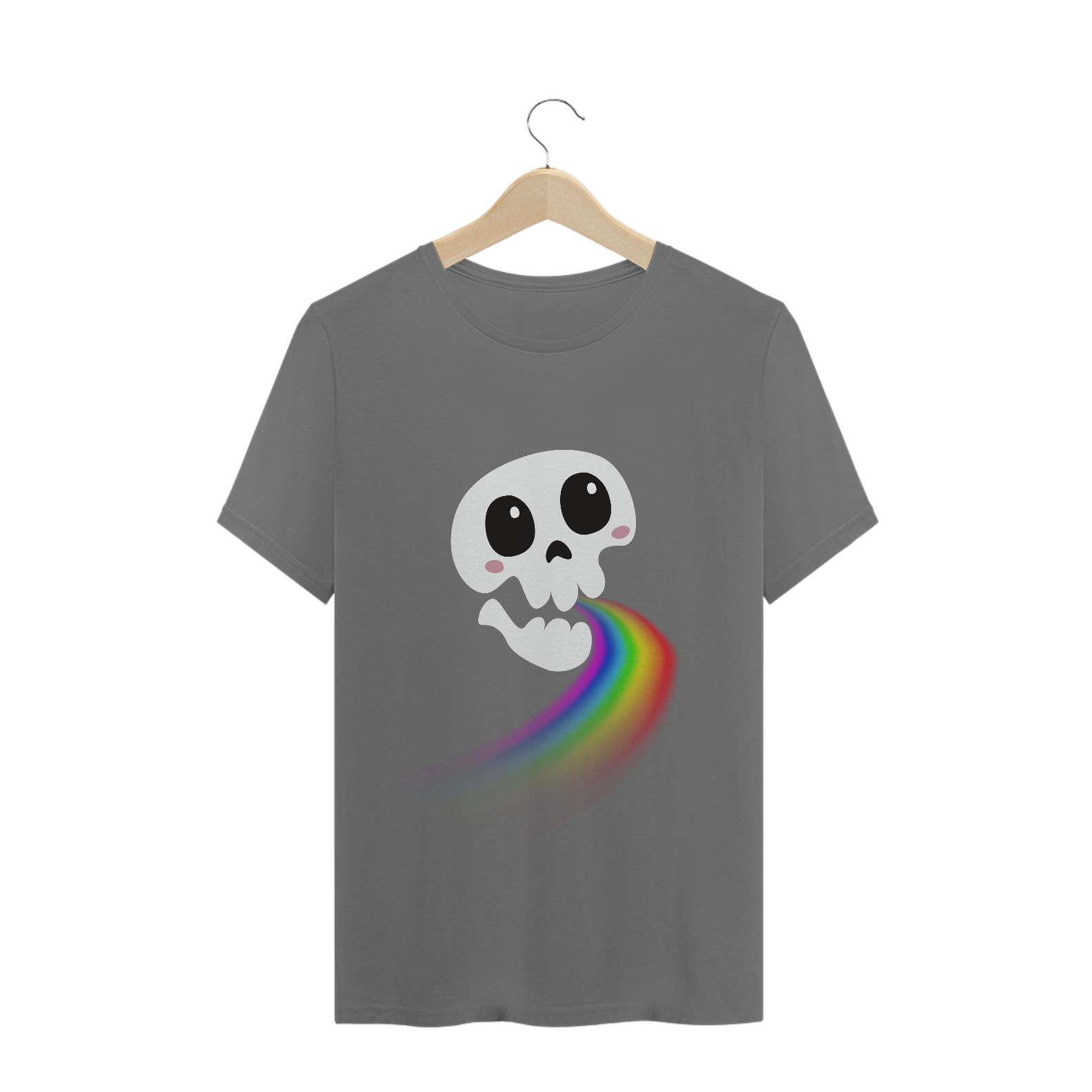 Nome do produto  Camisa -  CAVEIRA PRIDE