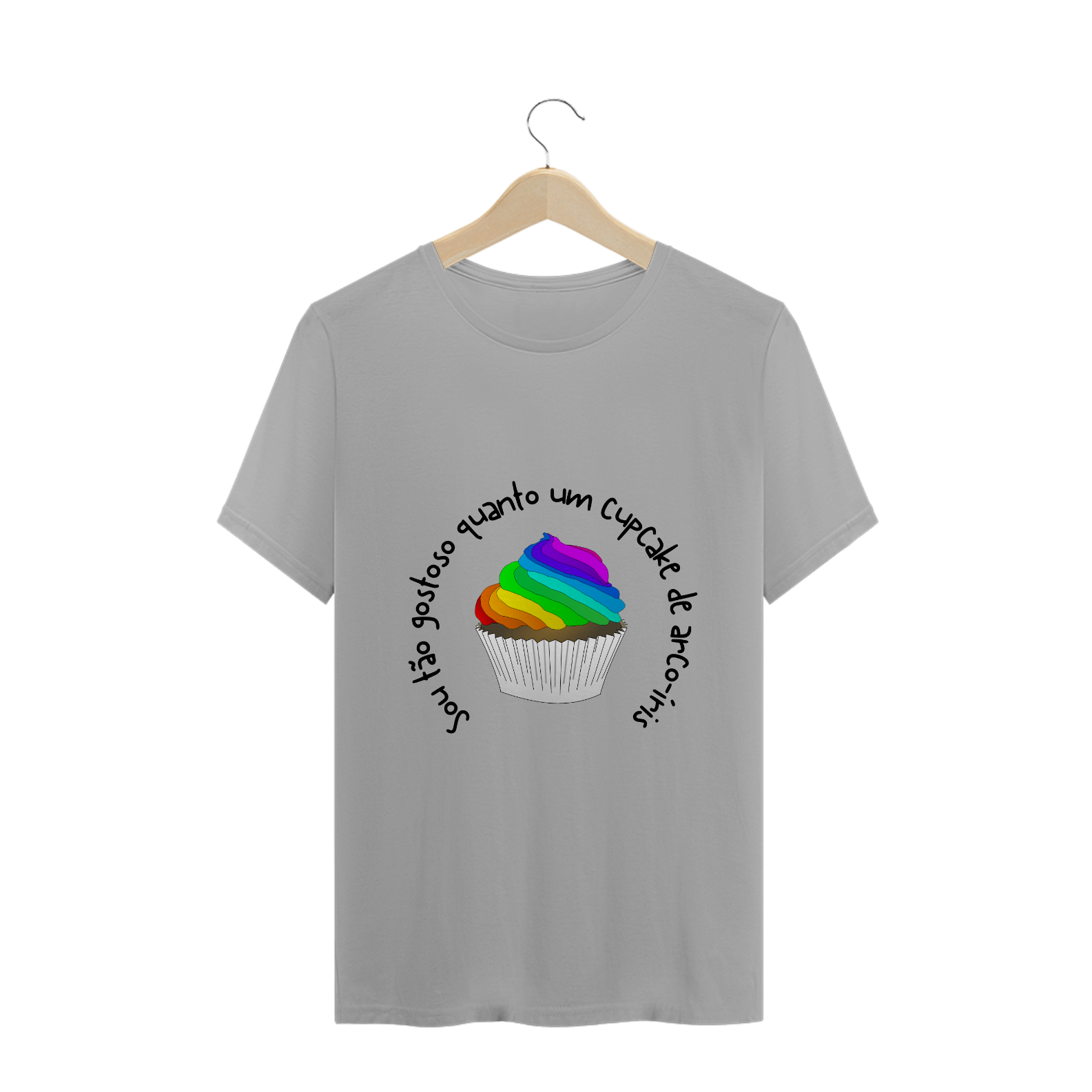 Nome do produto  CAMISA - CUPCAKE