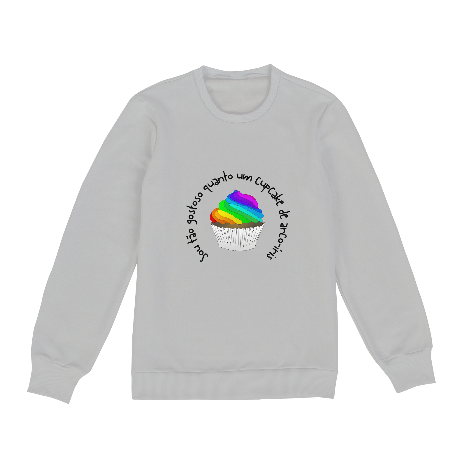 Nome do produto  MOLETOM  - CUPCAKE