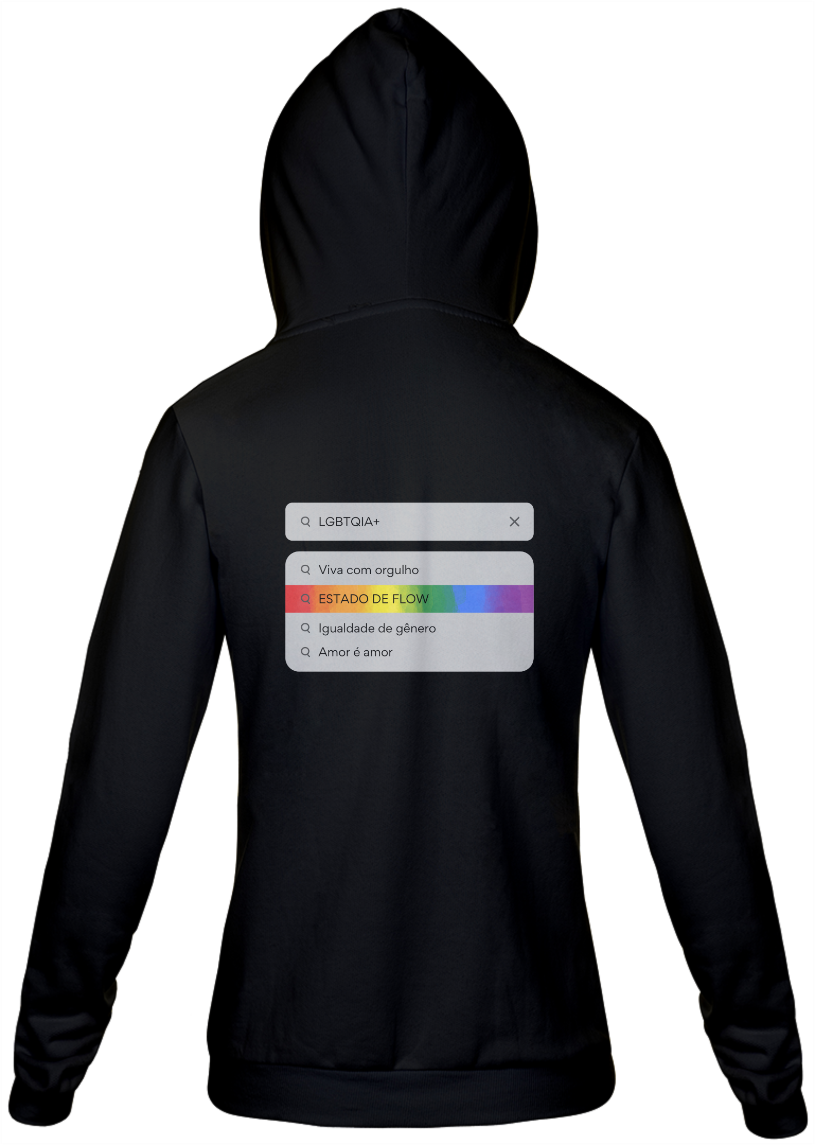 Nome do produto  Moletom - FLOW