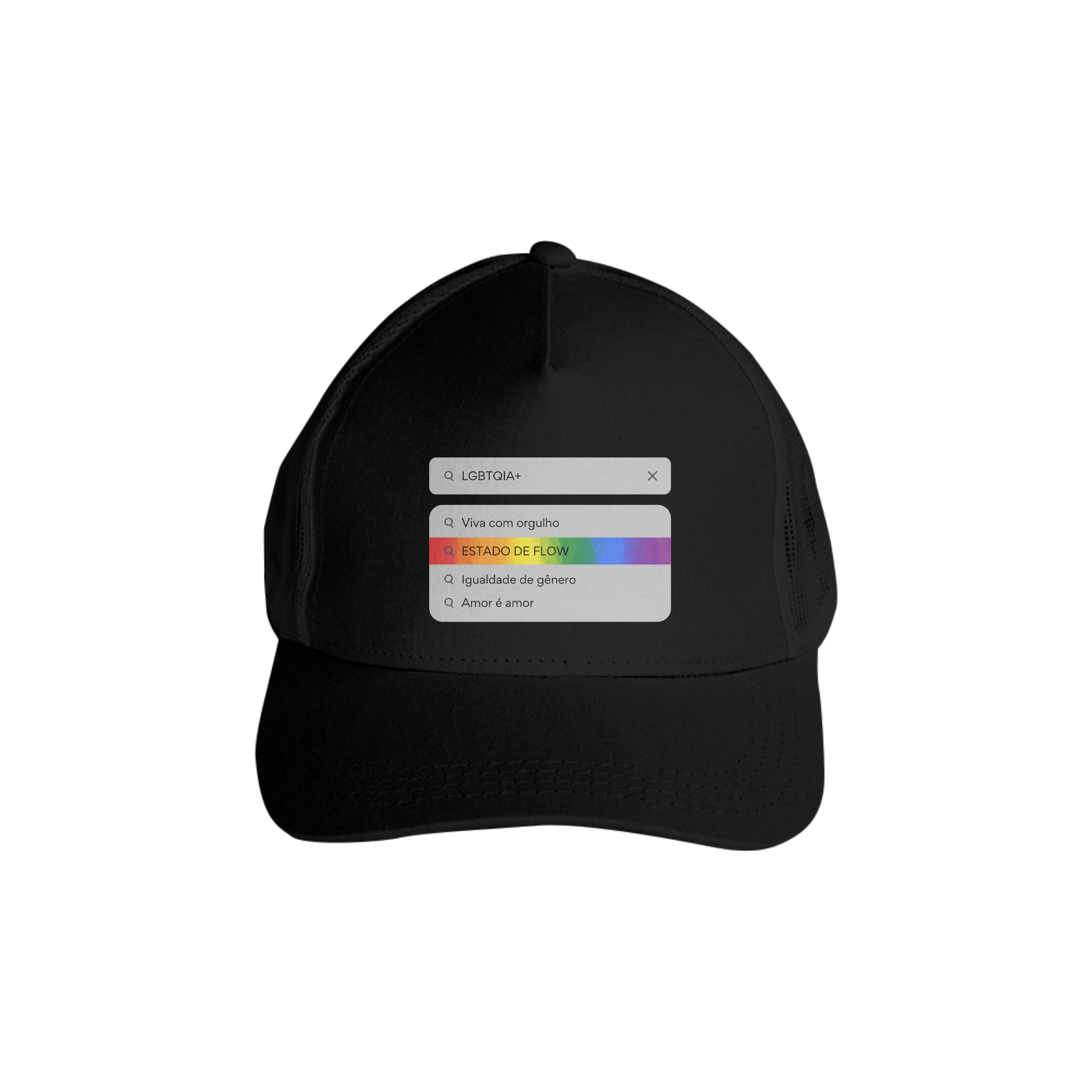 Nome do produto  Boné - FLOW