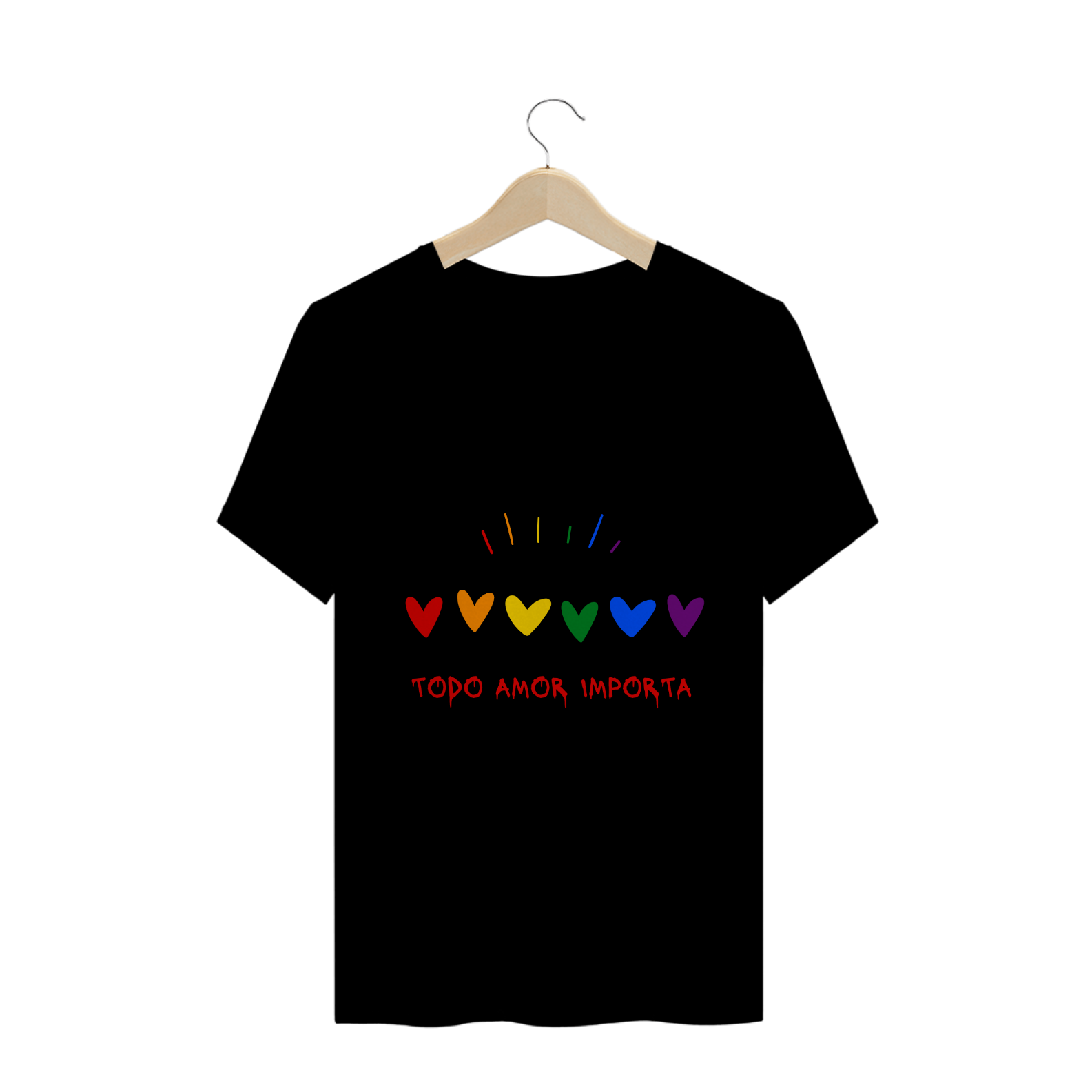 Nome do produto  Camisa - Todo Amor Importa