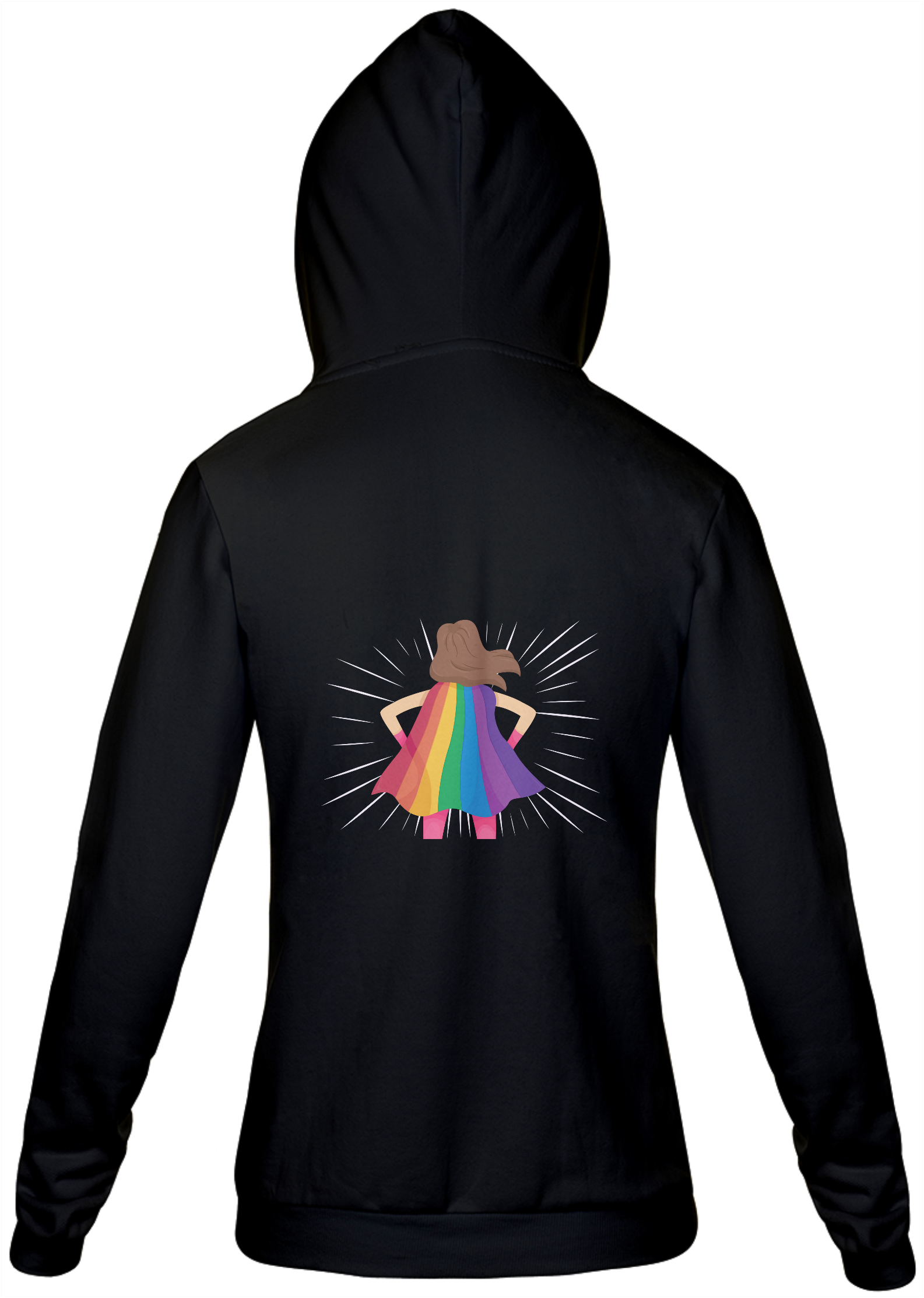 Nome do produto  Moletom - Representatividade 