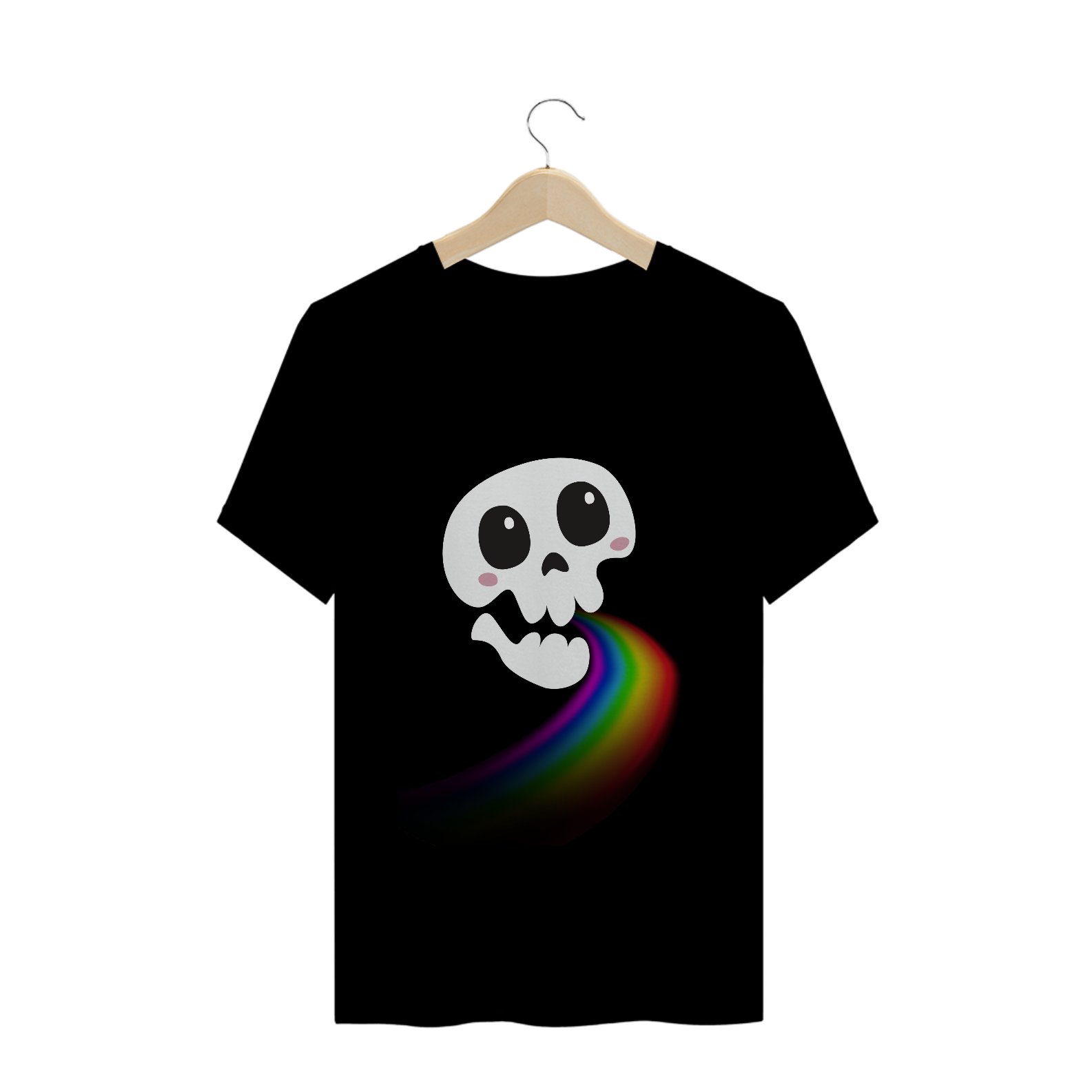 Nome do produto  Camisa -  CAVEIRA PRIDE