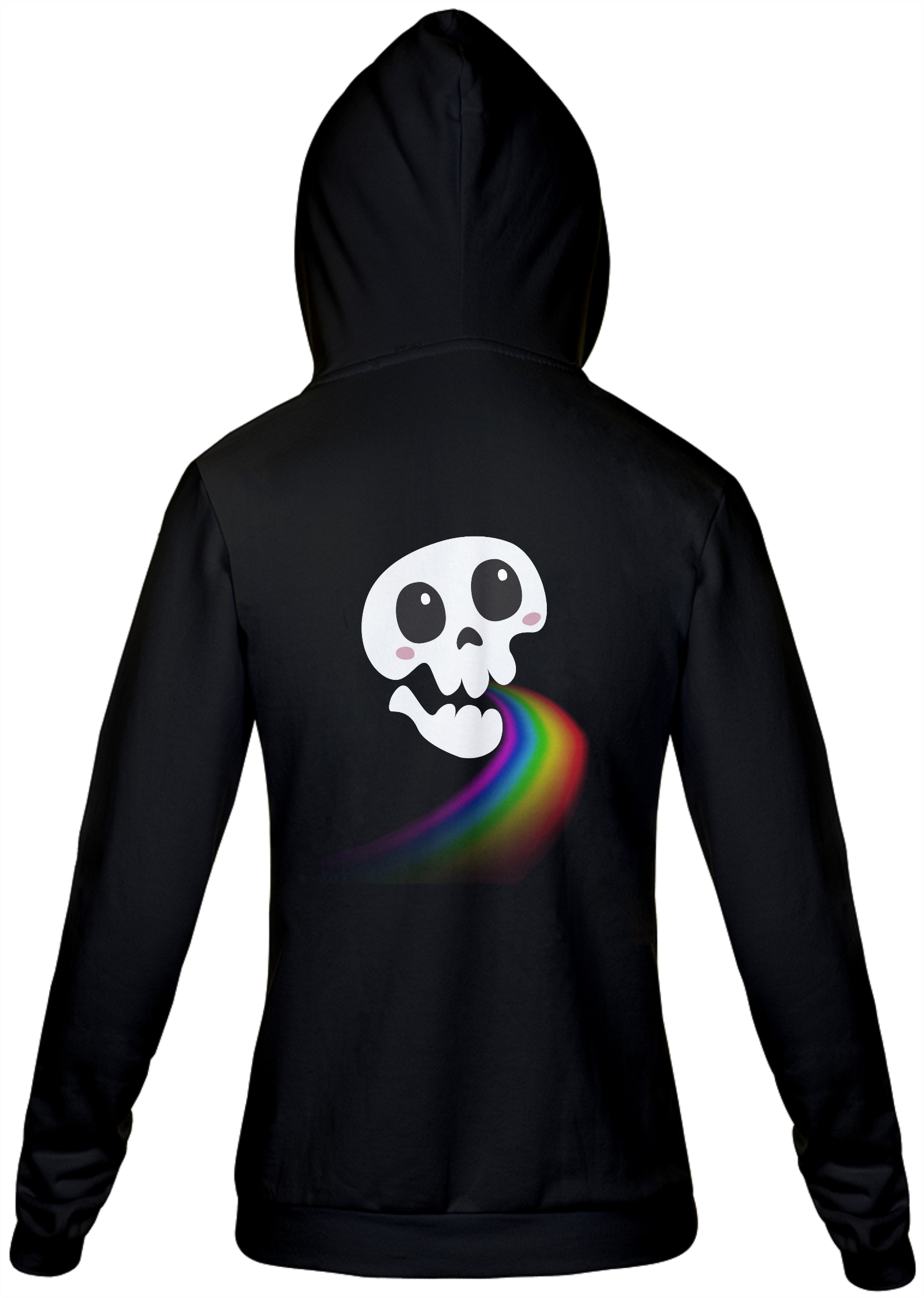 Nome do produto  MOLETOM -  CAVEIRA PRIDE