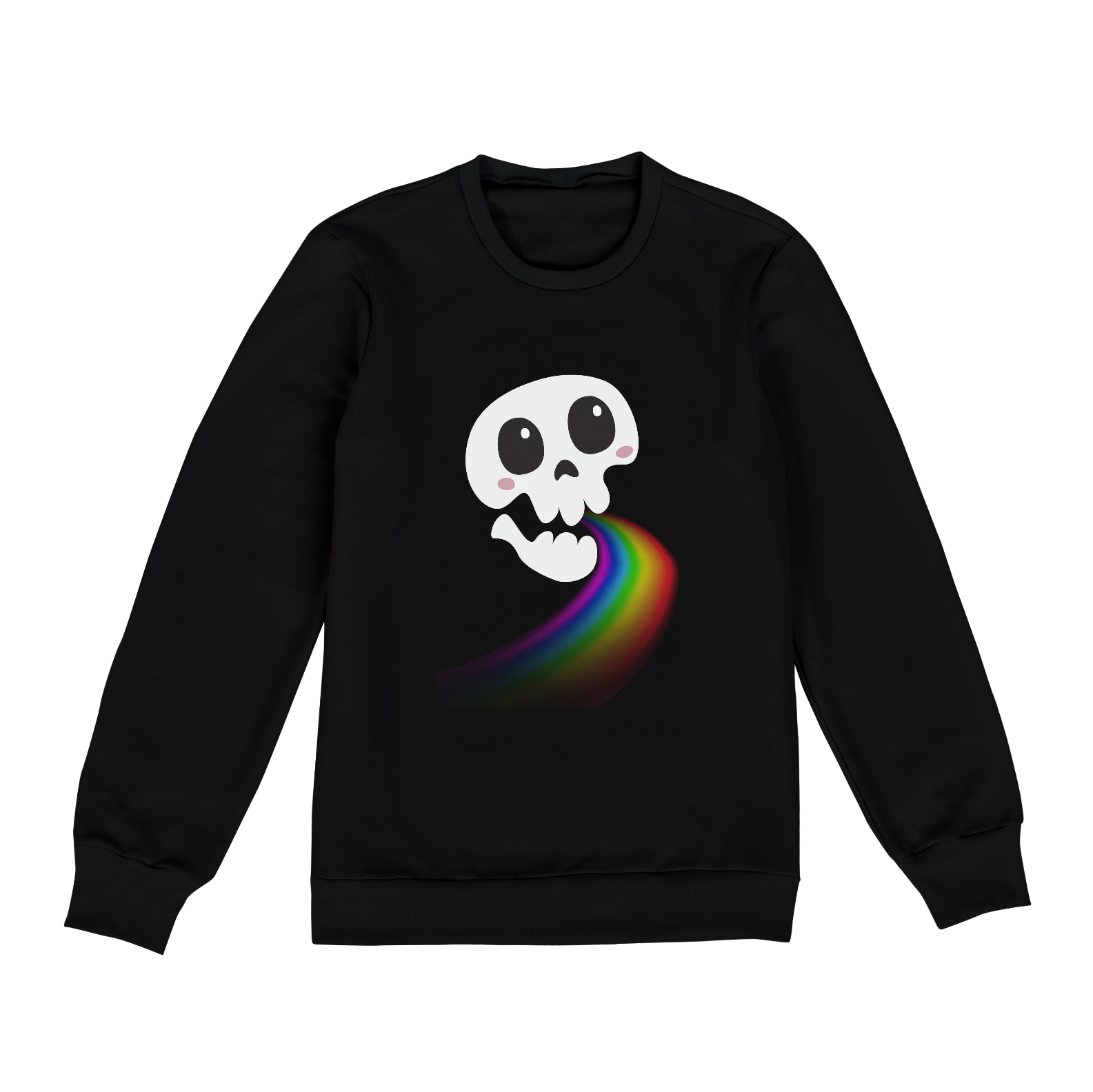 Nome do produto  MOLETOM - CAVEIRA PRIDE