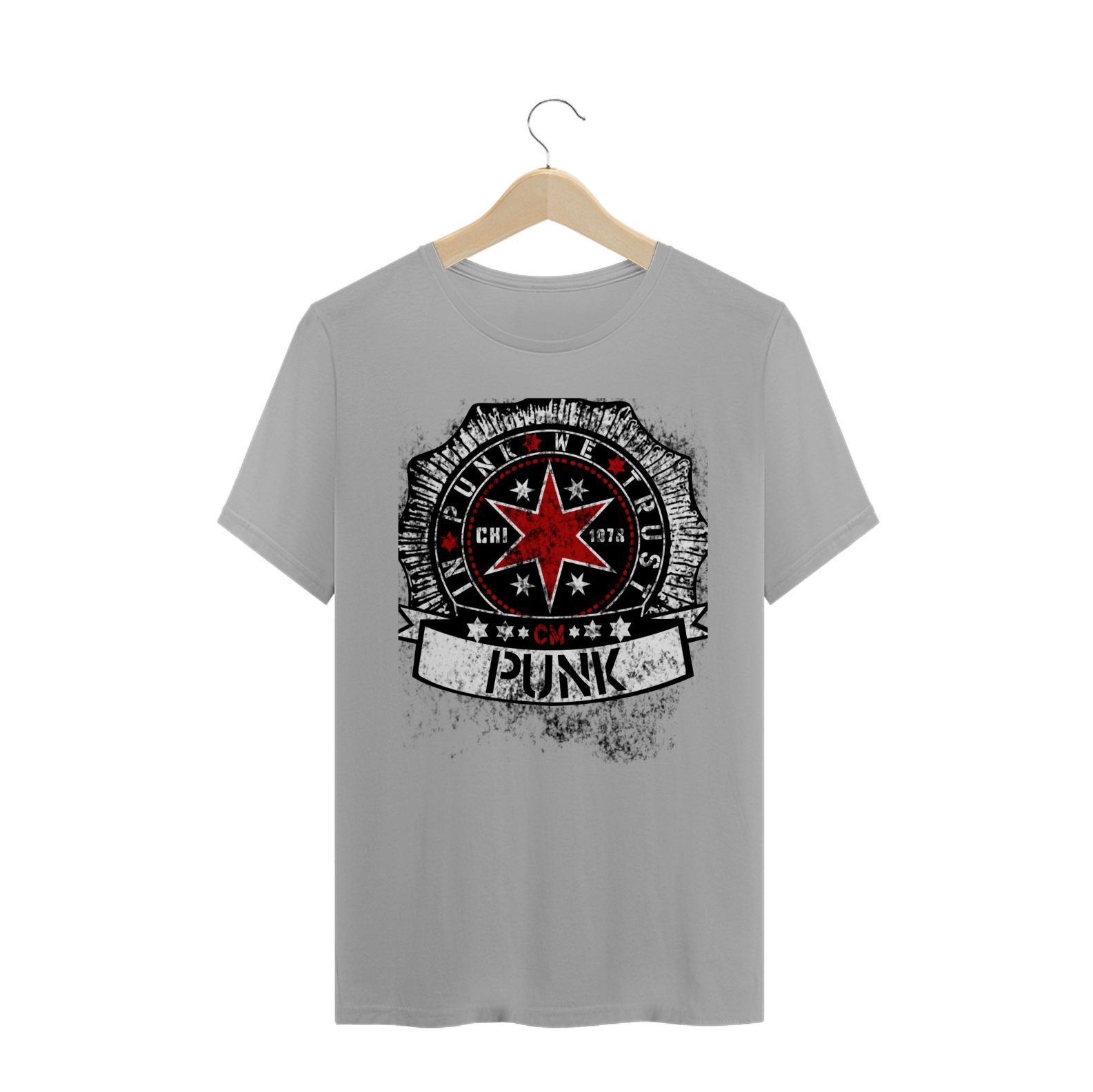 Camiseta WWE: CM Punk 