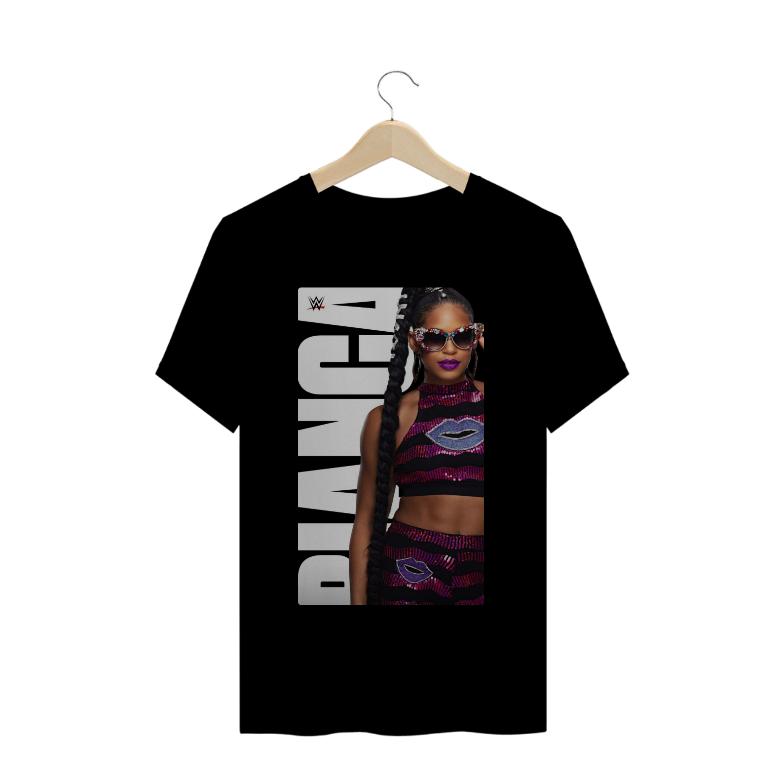 Camiseta WWE: Bianca Belair