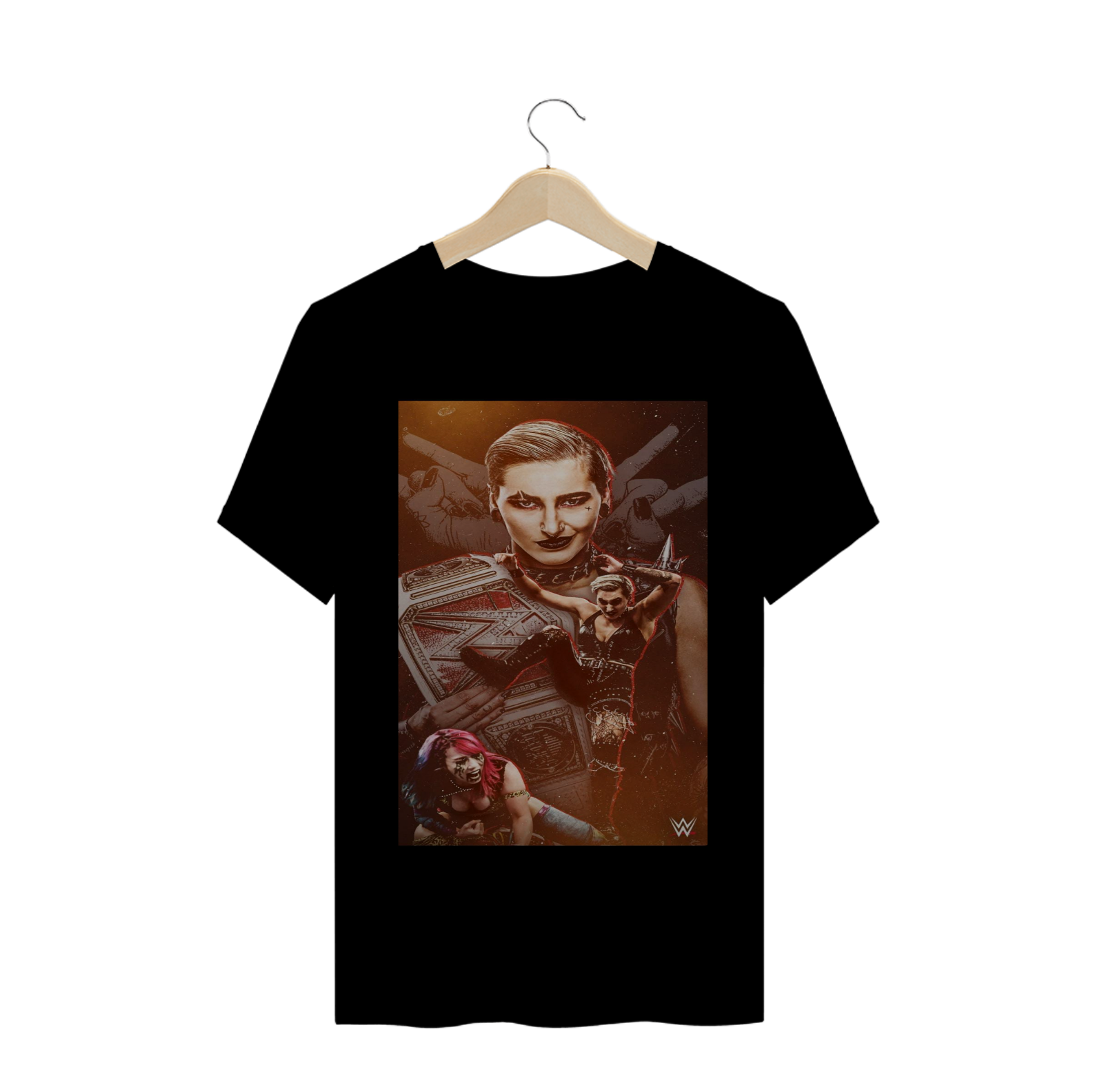 Camiseta WWE: Rhea Ripley