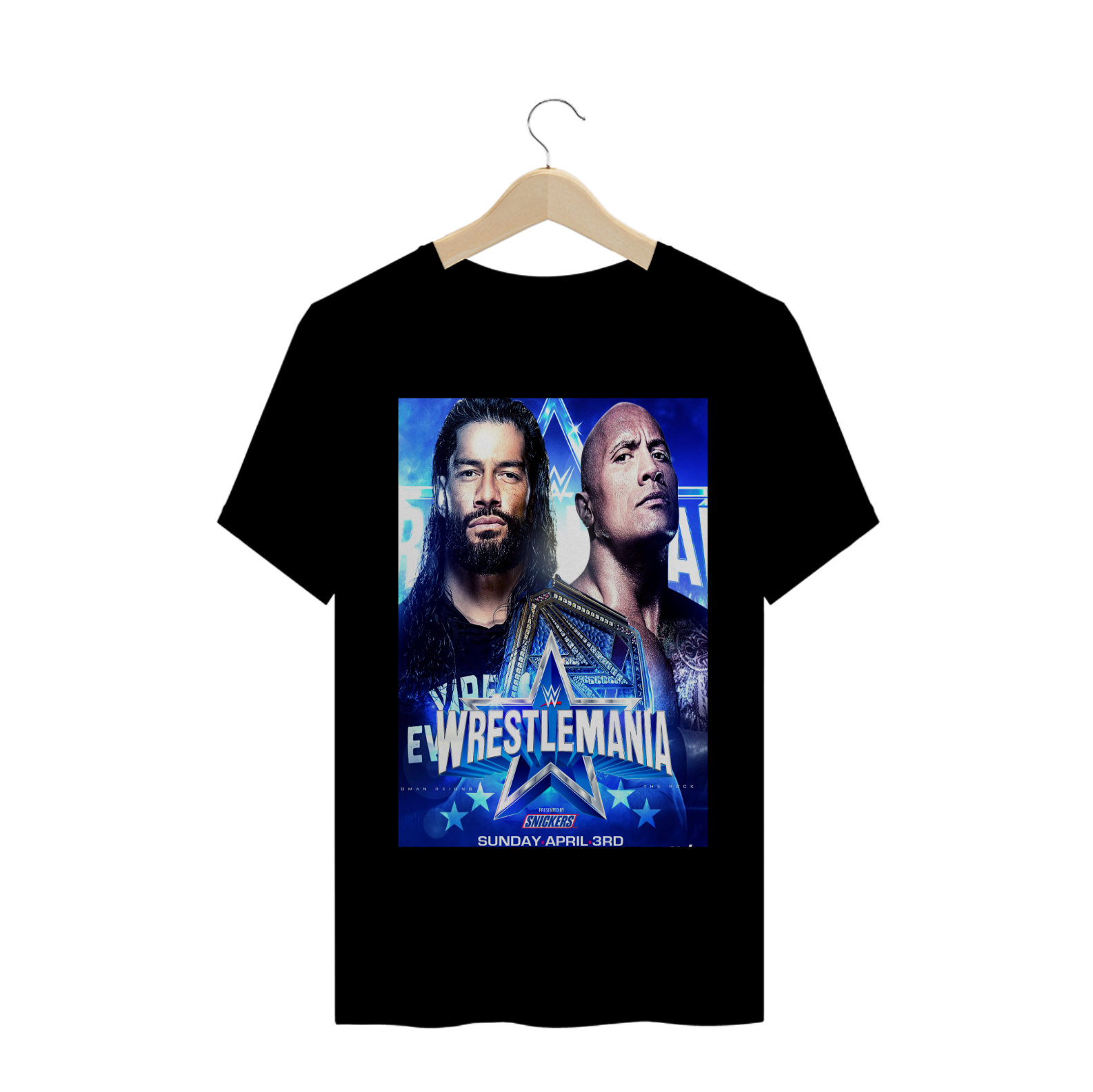 Camiseta WWE: Wrestlemania 38 
