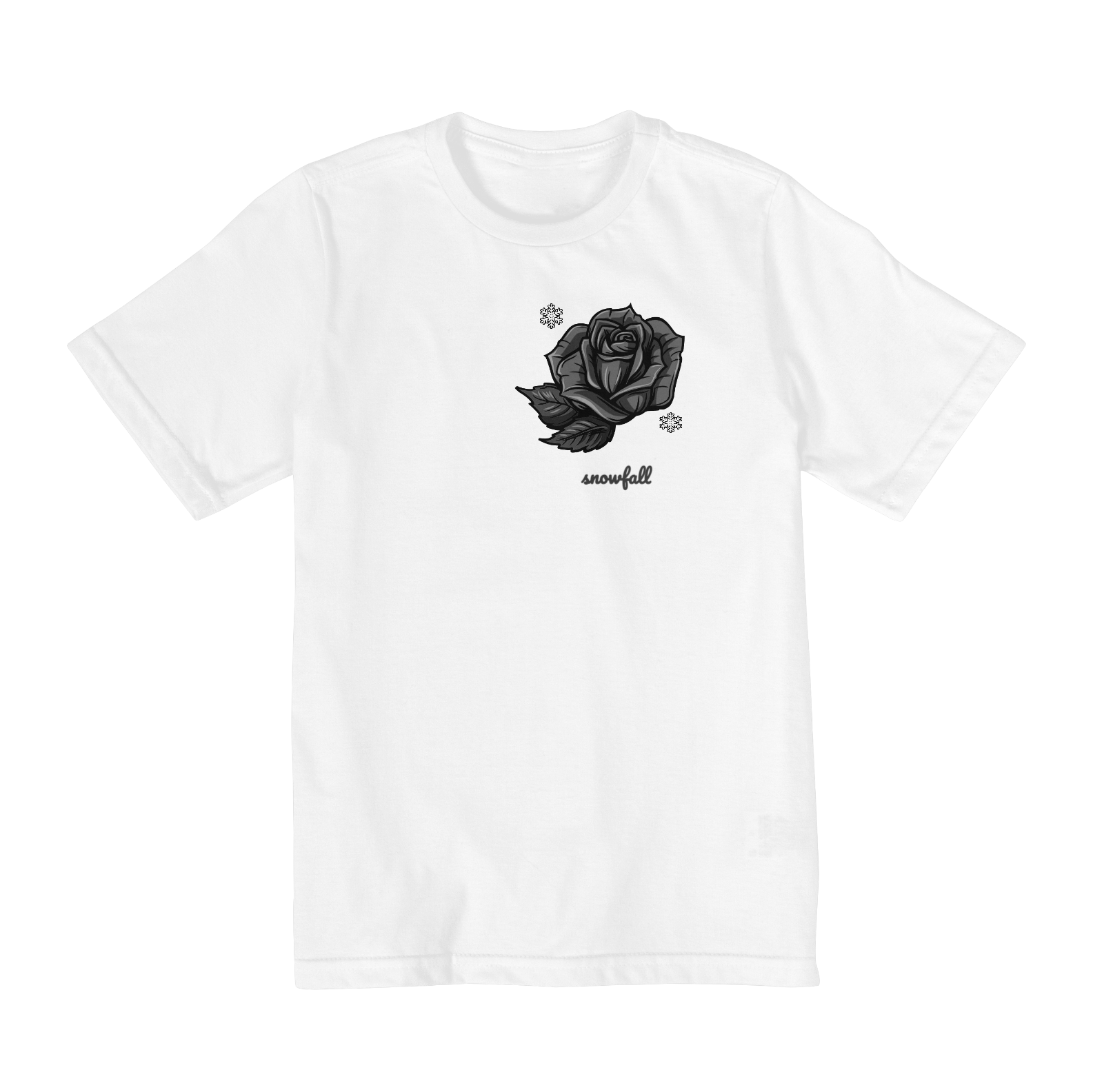 Nome do produto  Camisa Rosa Congelante - SnowFall (Juvenil)