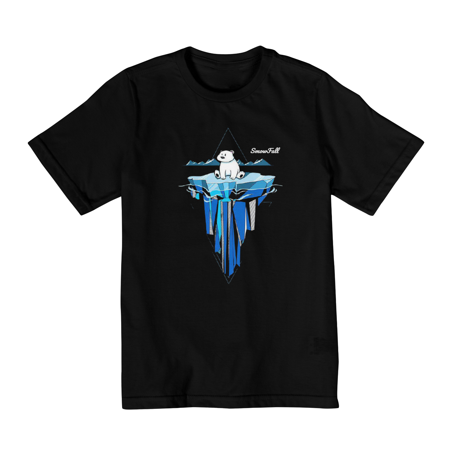 Nome do produto  Camisa Iceberg Gelado - SnowFall (Juvenil)