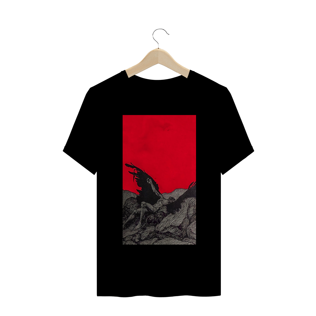 camiseta devilman anime