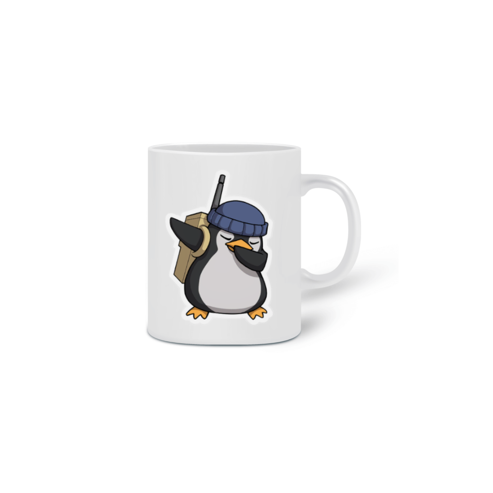 Nome do produto  CANECA PINGUN STYLE