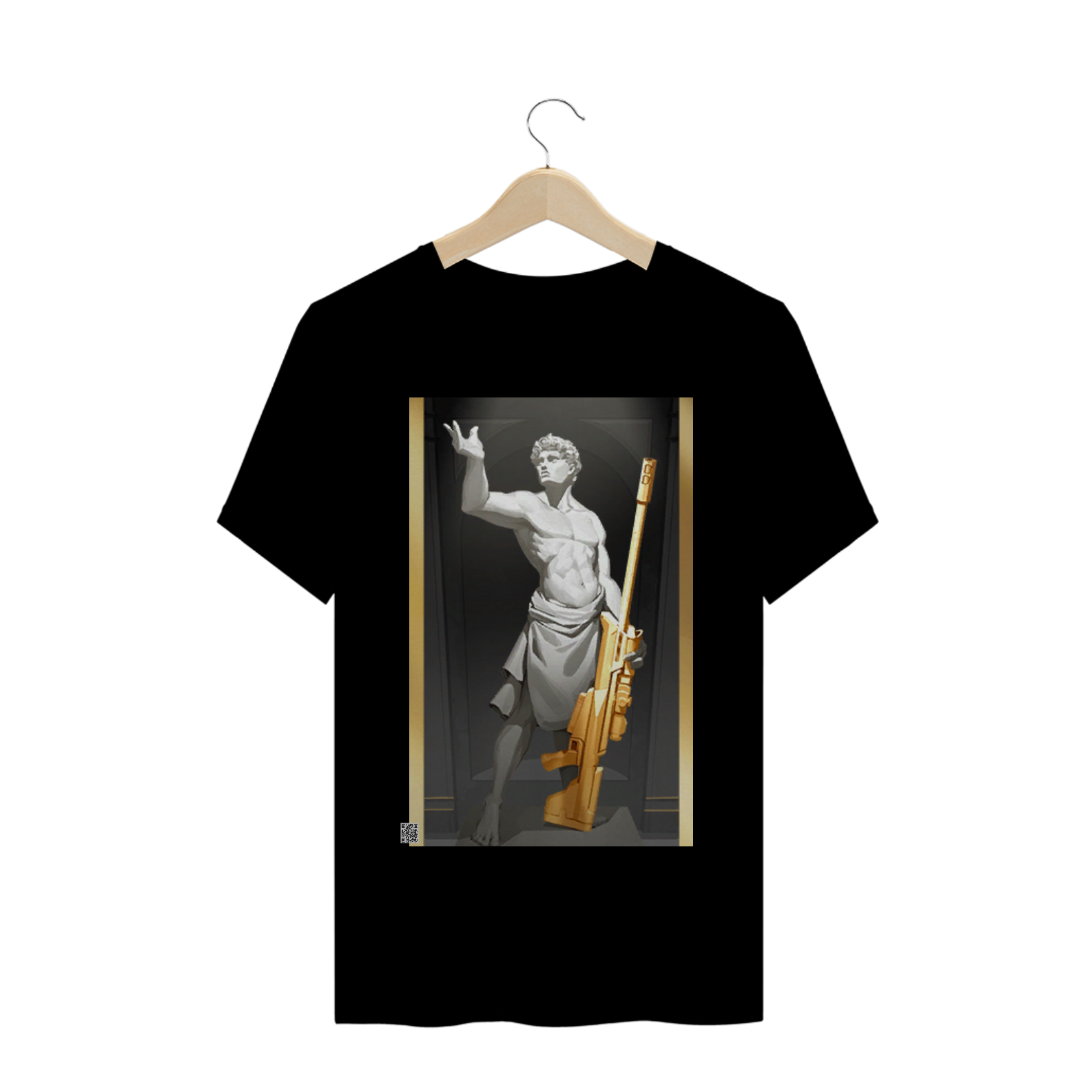 Nome do produto  CAMISA DEUS GREGO 