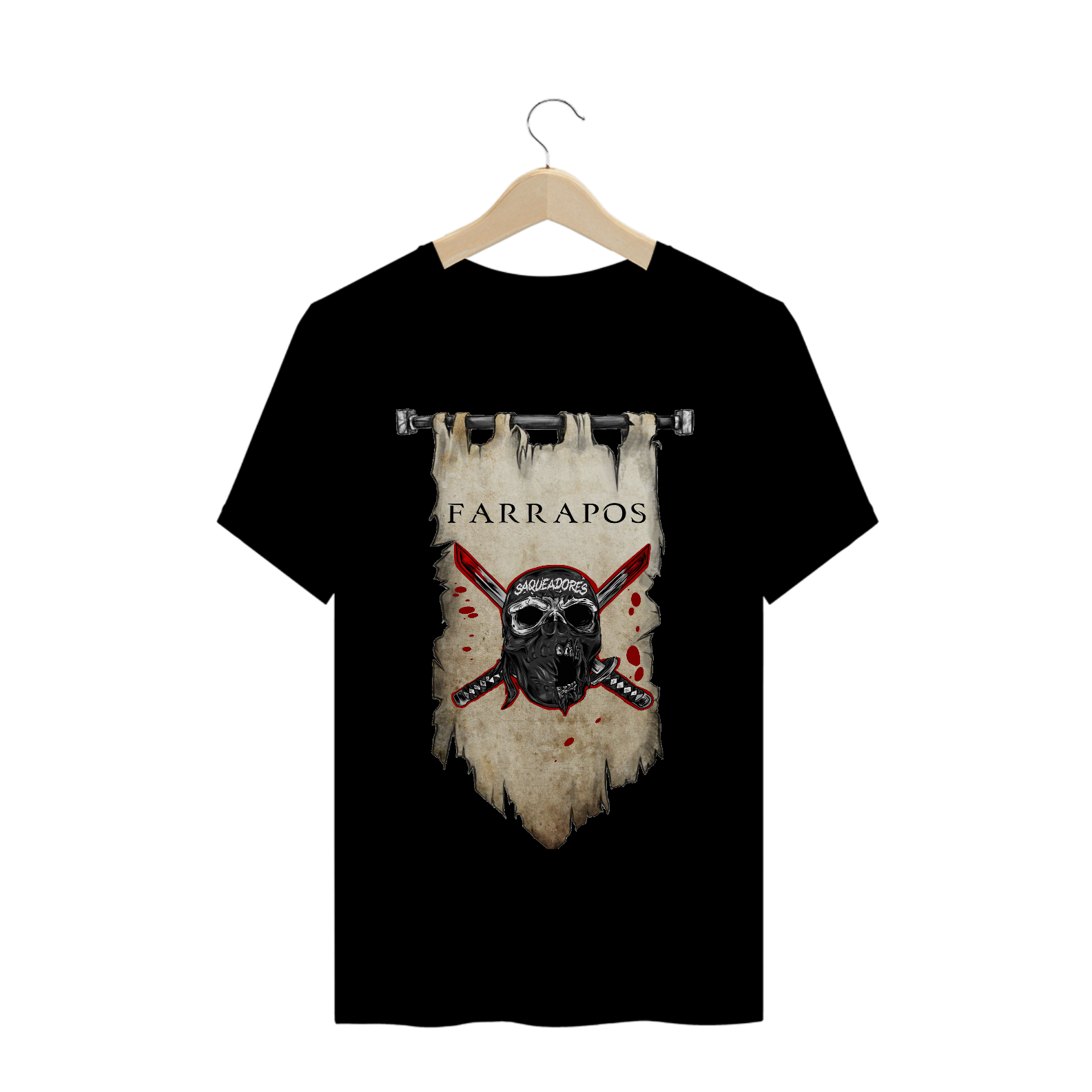 Nome do produto  CAMISA FARRAPOS NEW WORLD PRIME