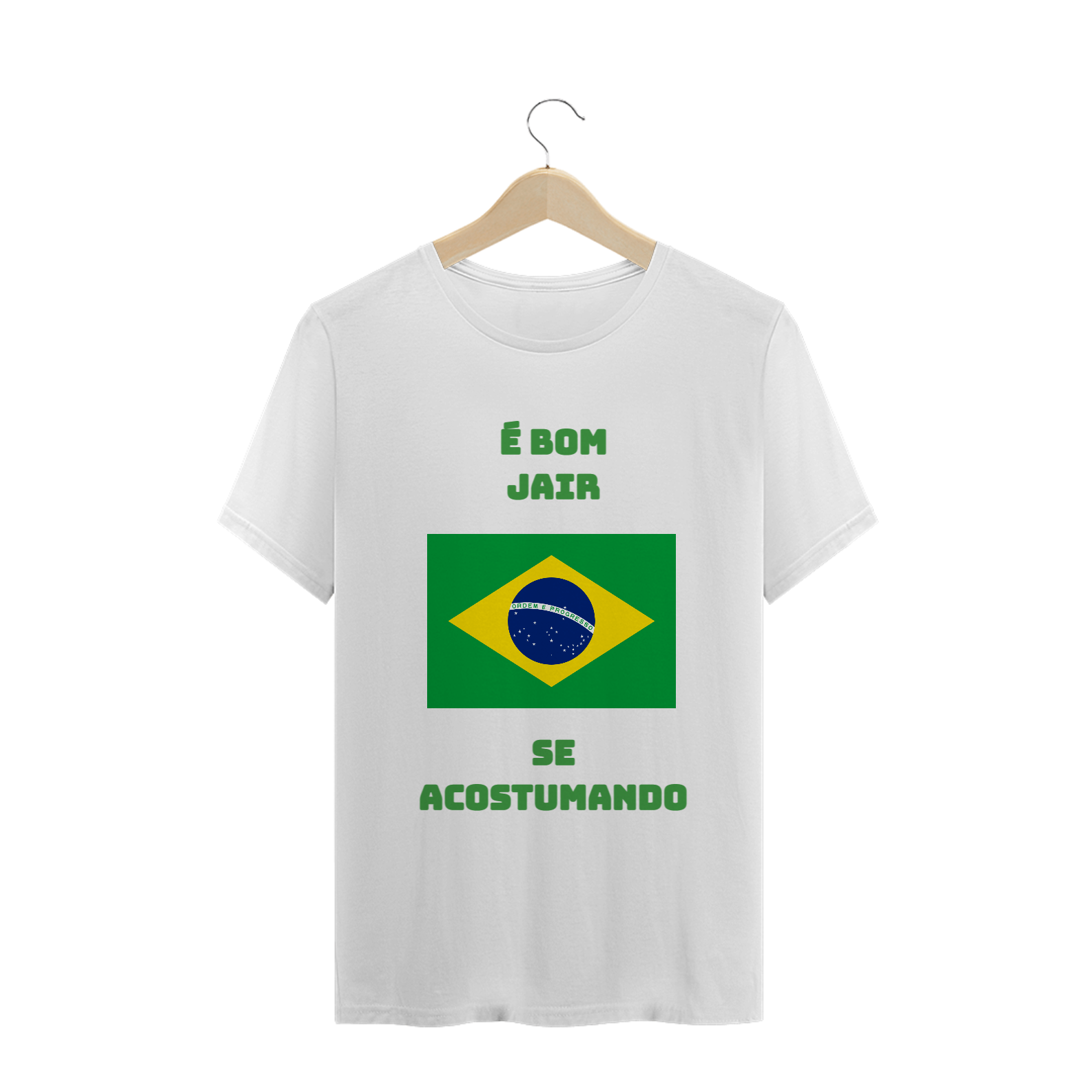 É bom Jair se acostumando