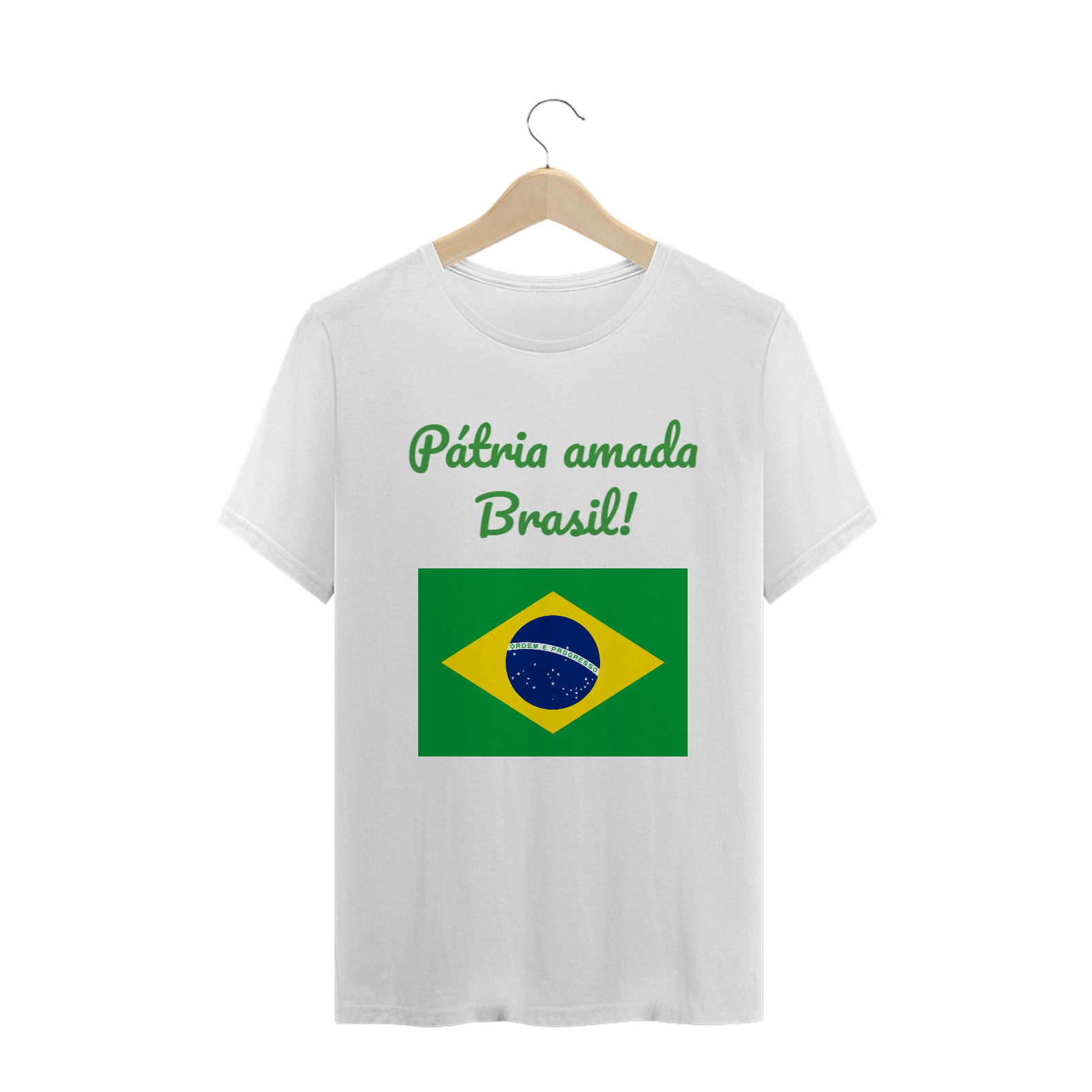 Nome do produto  Pátria amada Brasil!