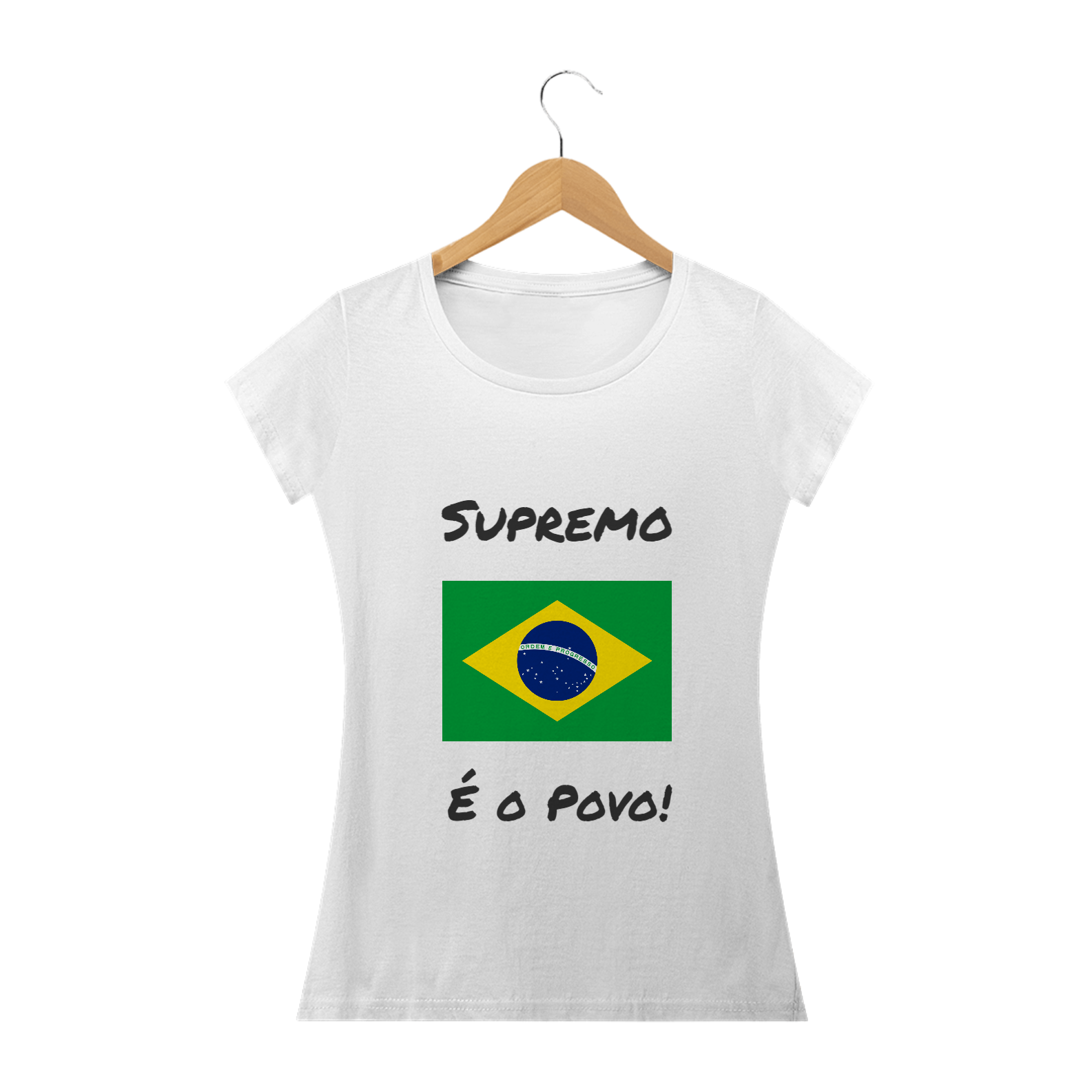 Nome do produto  supremo é o povo feminina