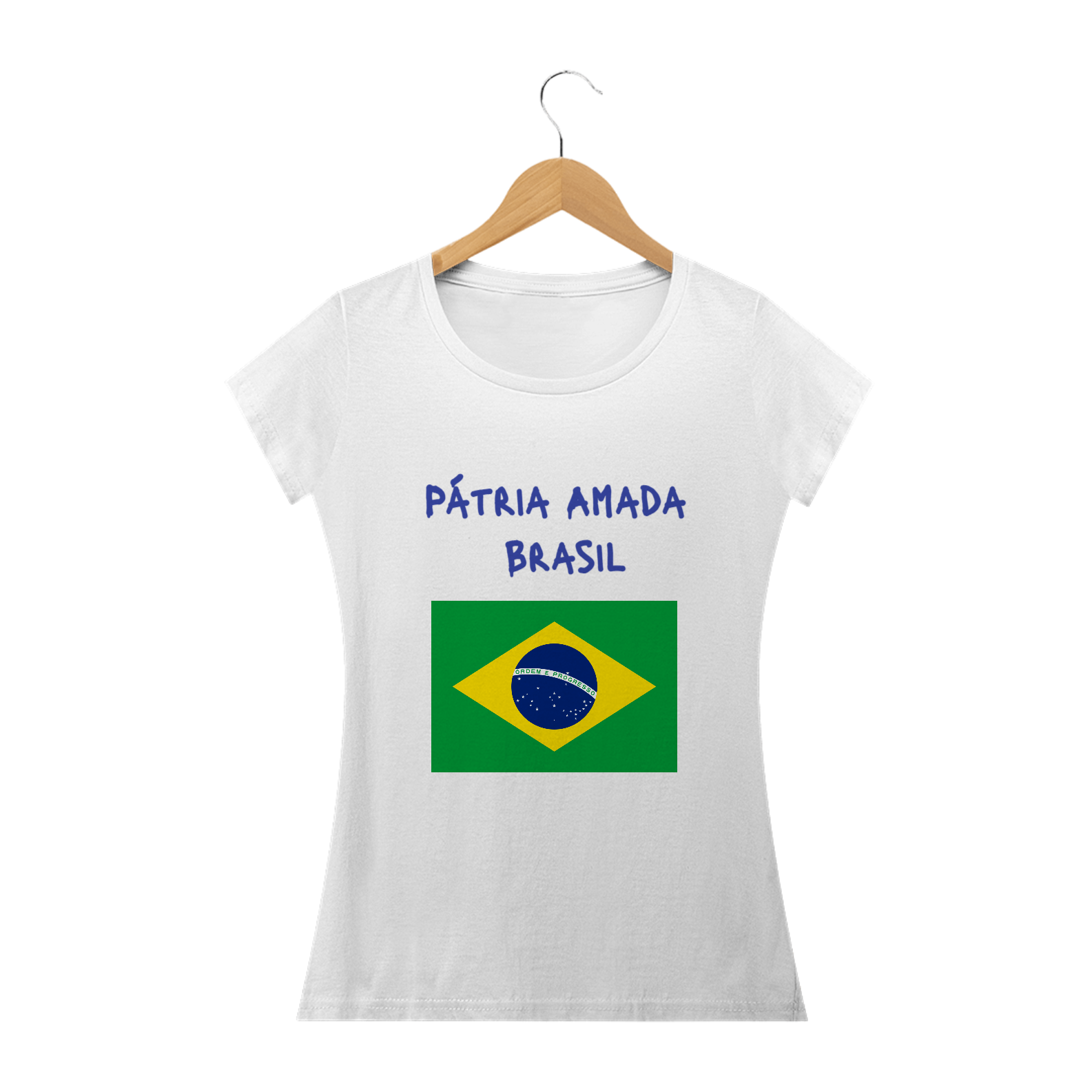 Nome do produto  patria amada brasil feminina