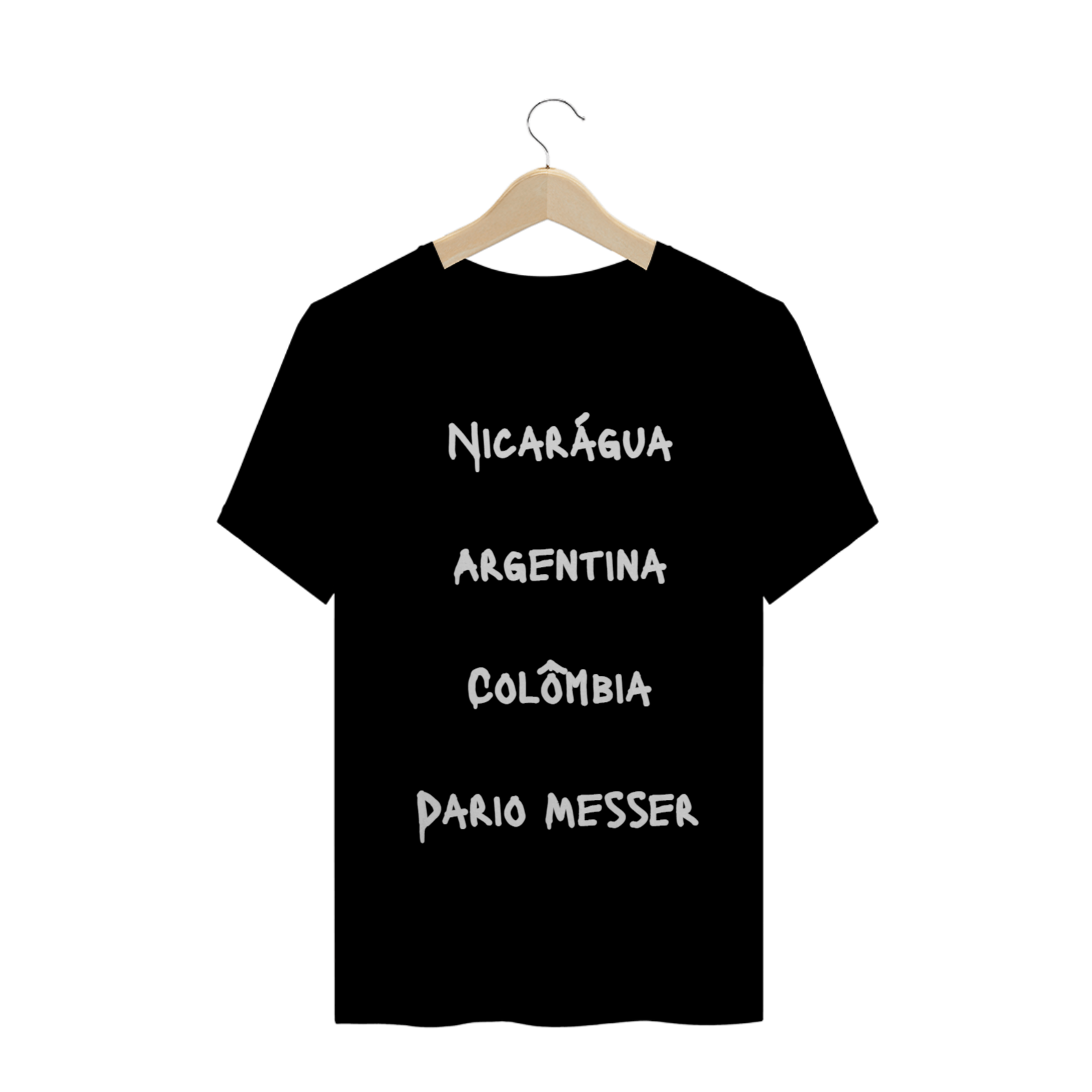 Nicarágua Argentina Colômbia Dario Messer